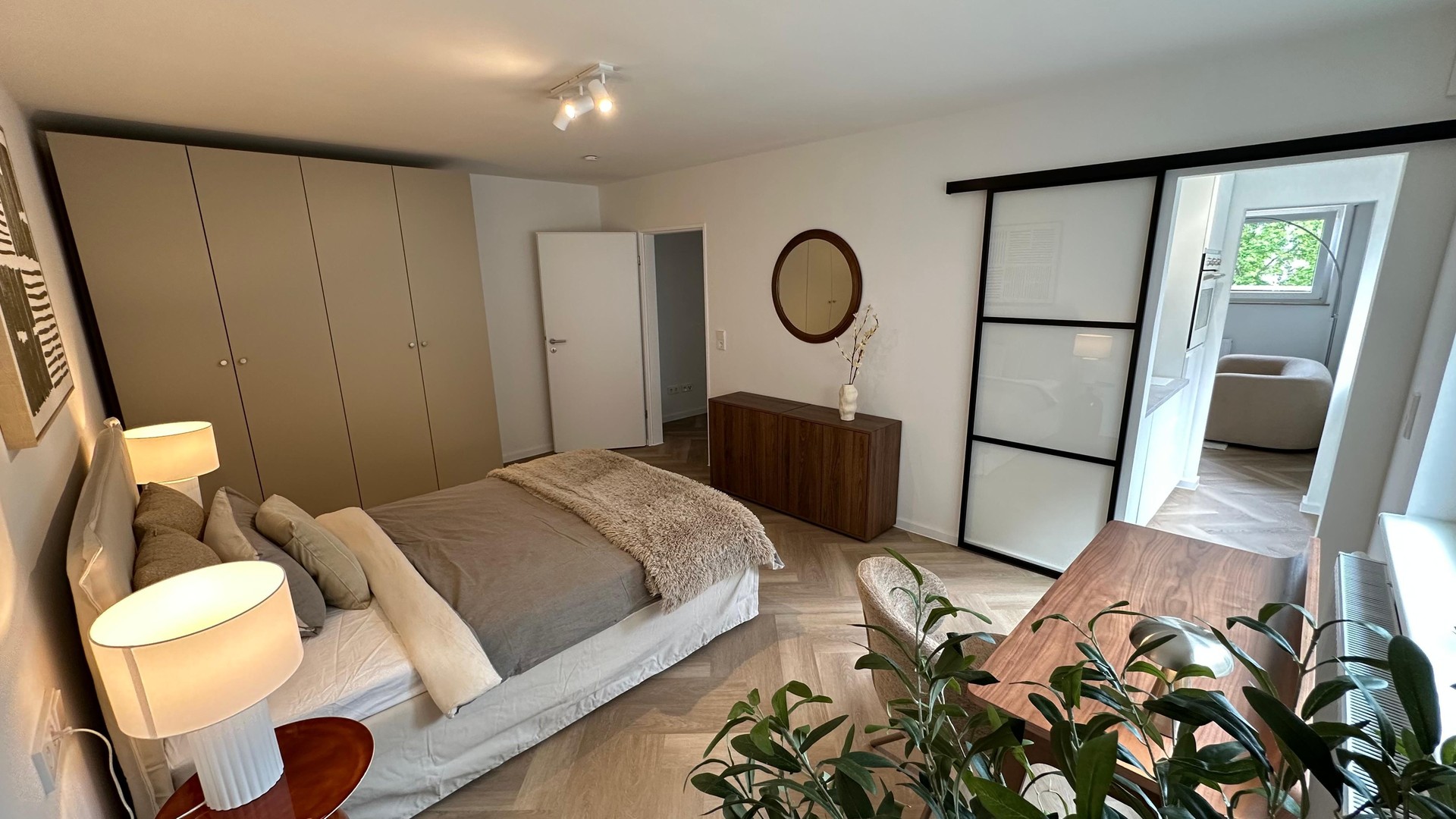 ERSTBEZUG, kernsanierte 2Z-Wohnung in Bestlage von Stuttgart Nord, inkl. Möblierung, provisionsfrei – Stuttgart – Vorschaubild 8