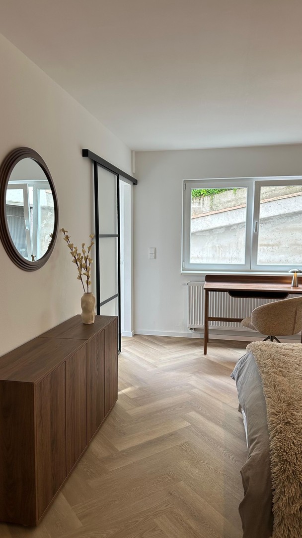 ERSTBEZUG, kernsanierte 2Z-Wohnung in Bestlage von Stuttgart Nord, inkl. Möblierung, provisionsfrei – Stuttgart – Vorschaubild 9