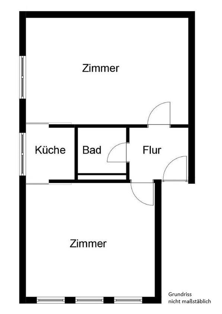 ERSTBEZUG, kernsanierte 2Z-Wohnung in Bestlage von Stuttgart Nord, inkl. Möblierung, provisionsfrei – Stuttgart – Vorschaubild 20