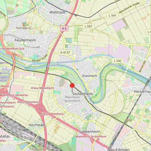 Vielseitiges Anwesen mit Vorder- und Hinterhaus, Halle, Scheune und Entwicklungspotenzial – Mannheim – Vorschaubild 25