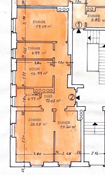 AIGNER - Vollständig sanierte Altbauwohnung in begehrter Lage Sendlings! – München – Vorschaubild 9