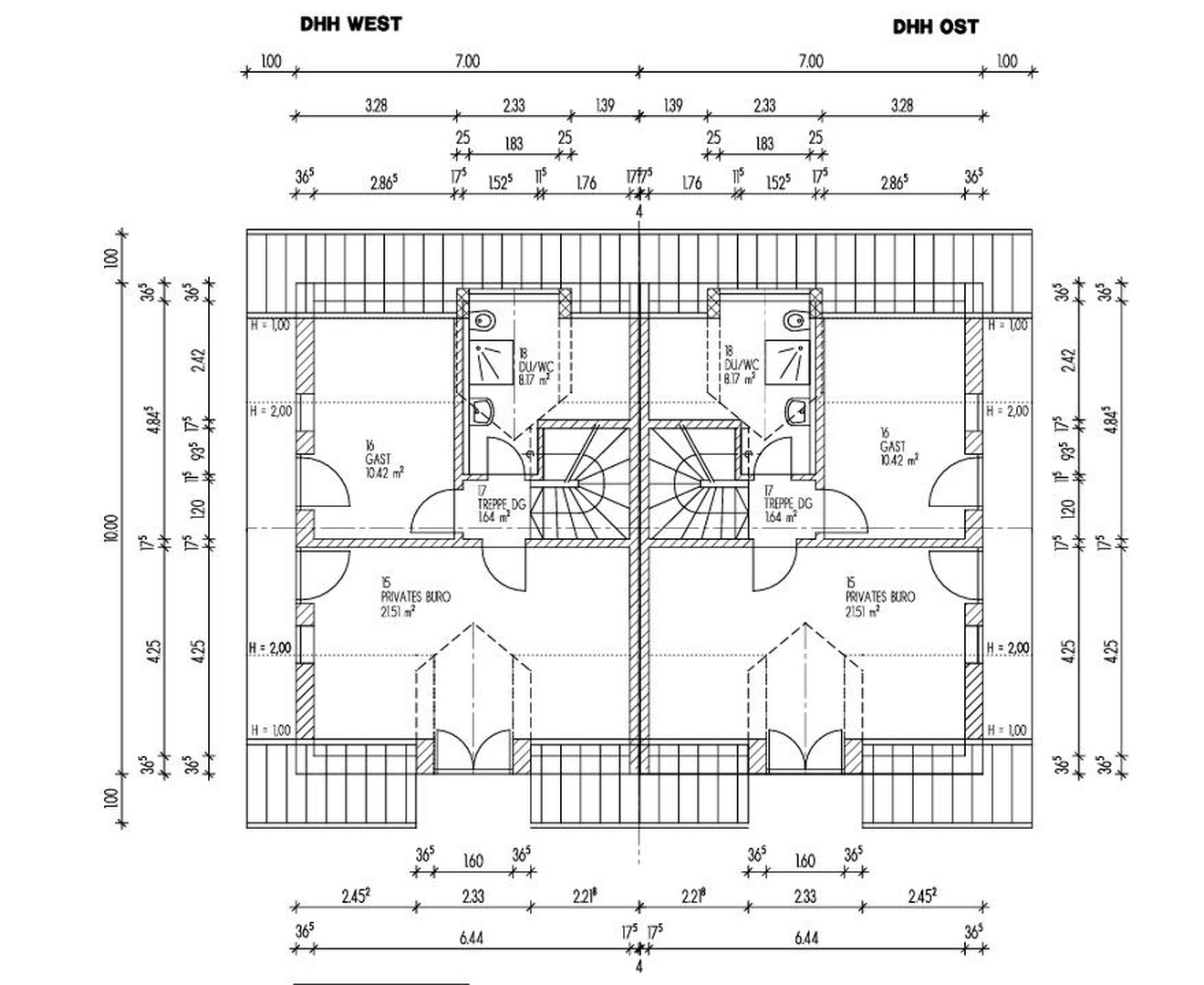 Neubau-Erstbezug, moderne Doppelhaushälfte mit 7 Zimmer – Egmating – Vorschaubild 20