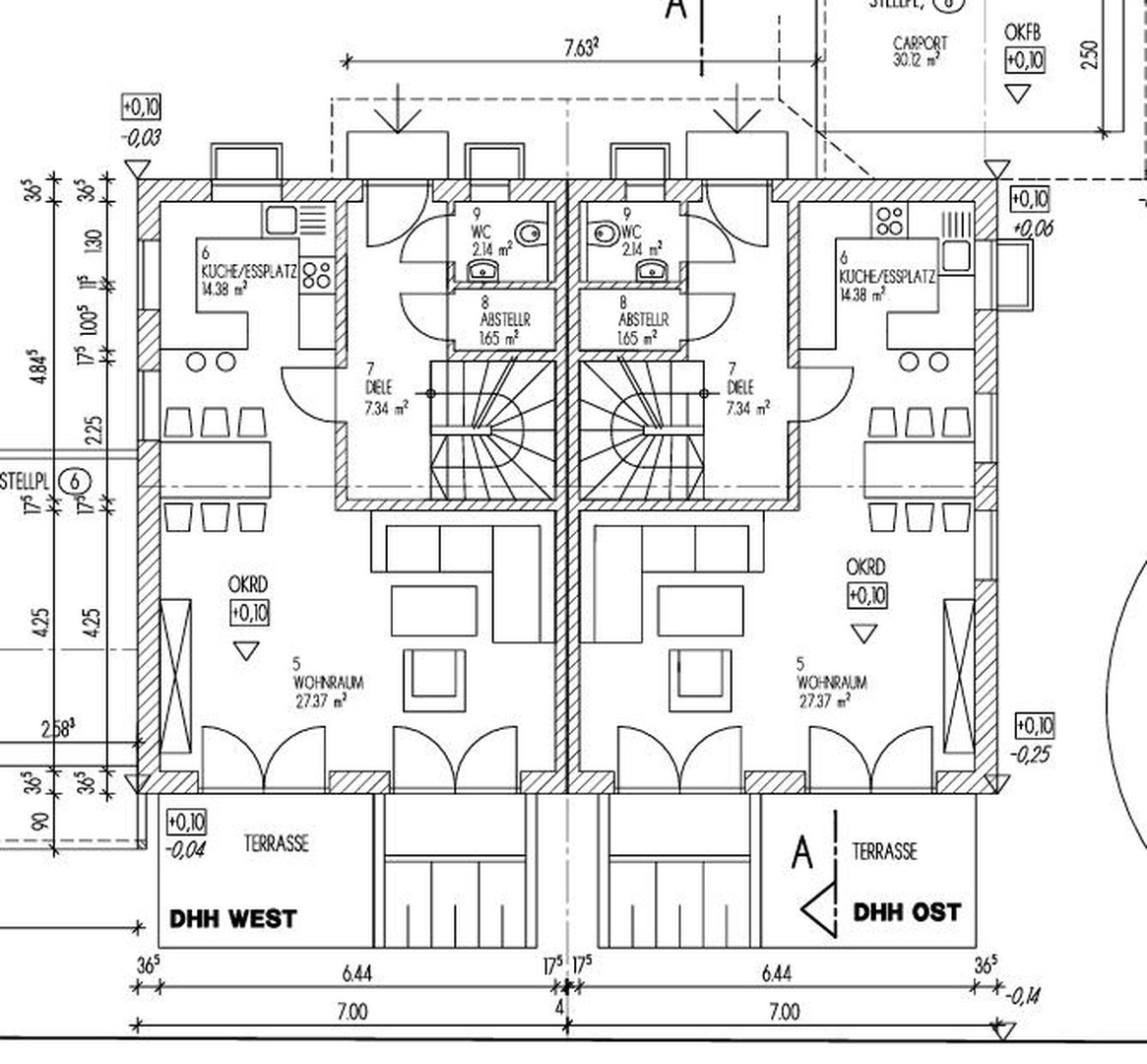 Neubau-Erstbezug, moderne Doppelhaushälfte mit 7 Zimmer – Egmating – Vorschaubild 22