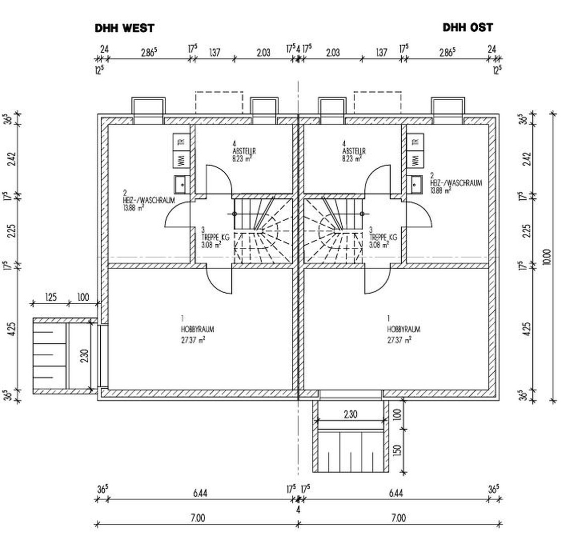 Neubau-Erstbezug, moderne Doppelhaushälfte mit 7 Zimmer – Egmating – Vorschaubild 23