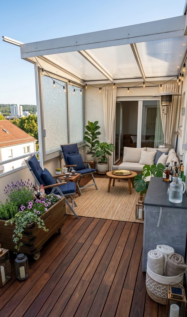 3-Zimmer Penthouse mit Dachterrasse, Aufzug und Garage in Stuttgart – Stuttgart – Vorschaubild 2