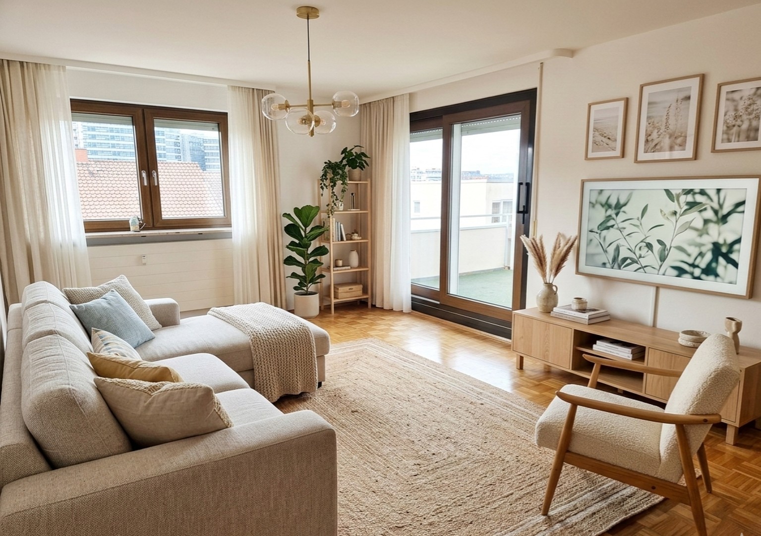 3-Zimmer Penthouse mit Dachterrasse, Aufzug und Garage in Stuttgart – Stuttgart – Vorschaubild 5