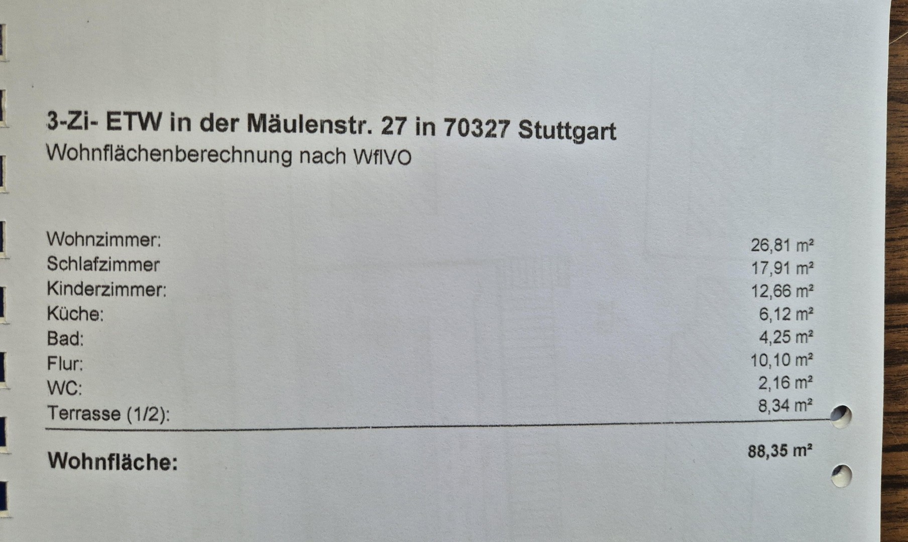 3-Zimmer Penthouse mit Dachterrasse, Aufzug und Garage in Stuttgart – Stuttgart – Vorschaubild 8