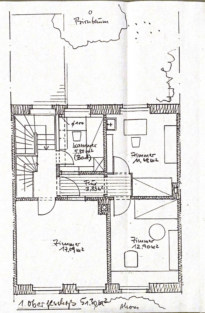 Ohne Makler - Ein- / Mehrfamilienhaus mit Garten – Wuppertal – Vorschaubild 21