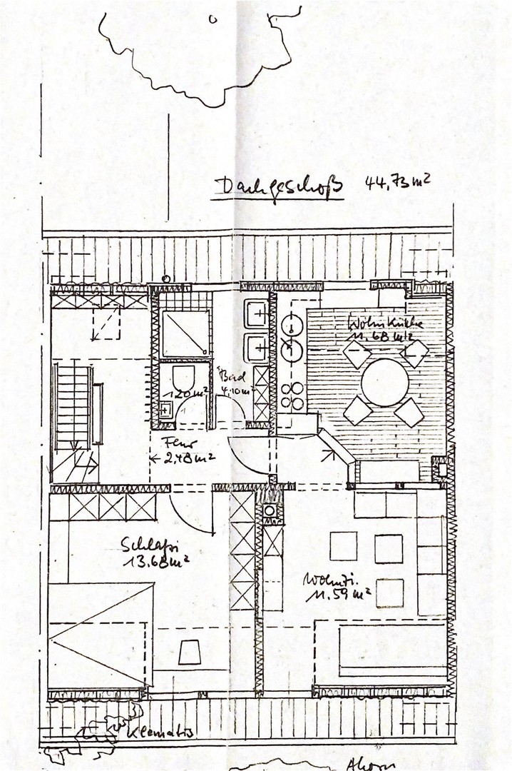 Ohne Makler - Ein- / Mehrfamilienhaus mit Garten – Wuppertal – Vorschaubild 22