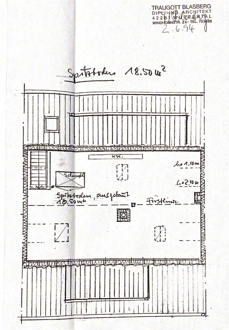 Ohne Makler - Ein- / Mehrfamilienhaus mit Garten – Wuppertal – Vorschaubild 23