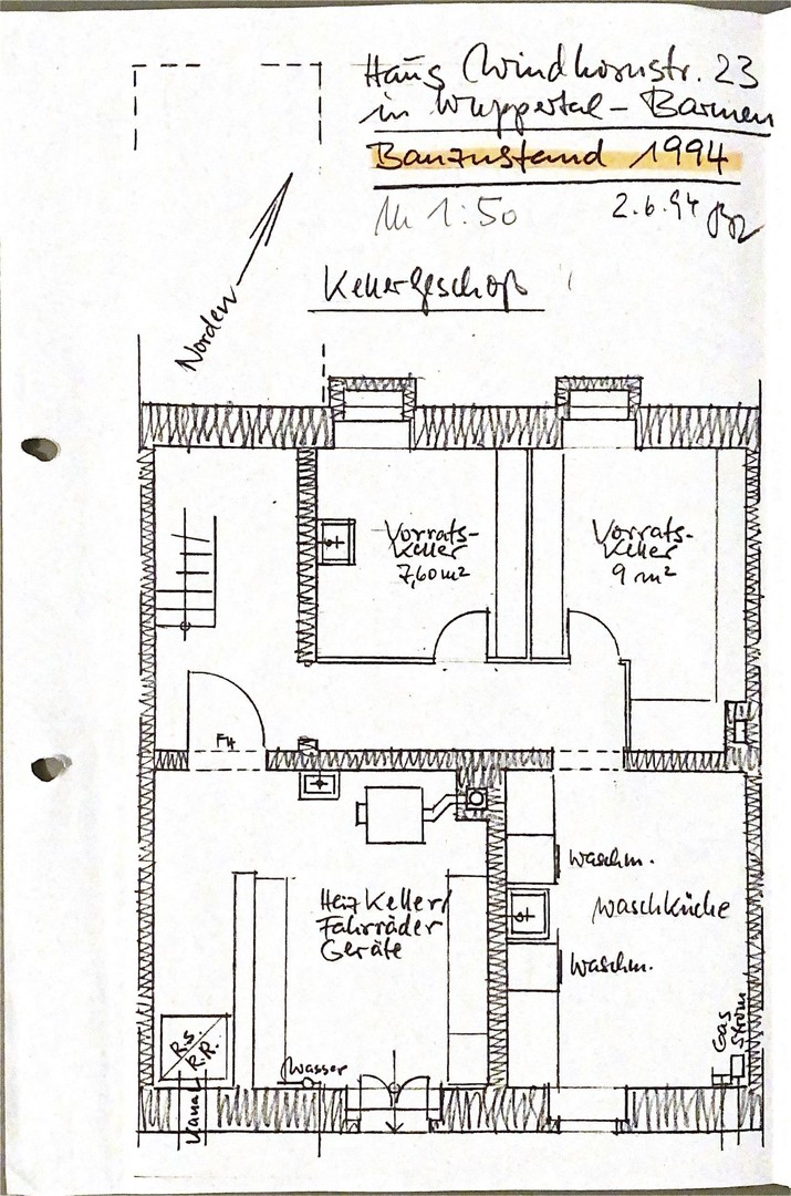 Ohne Makler - Ein- / Mehrfamilienhaus mit Garten – Wuppertal – Vorschaubild 24