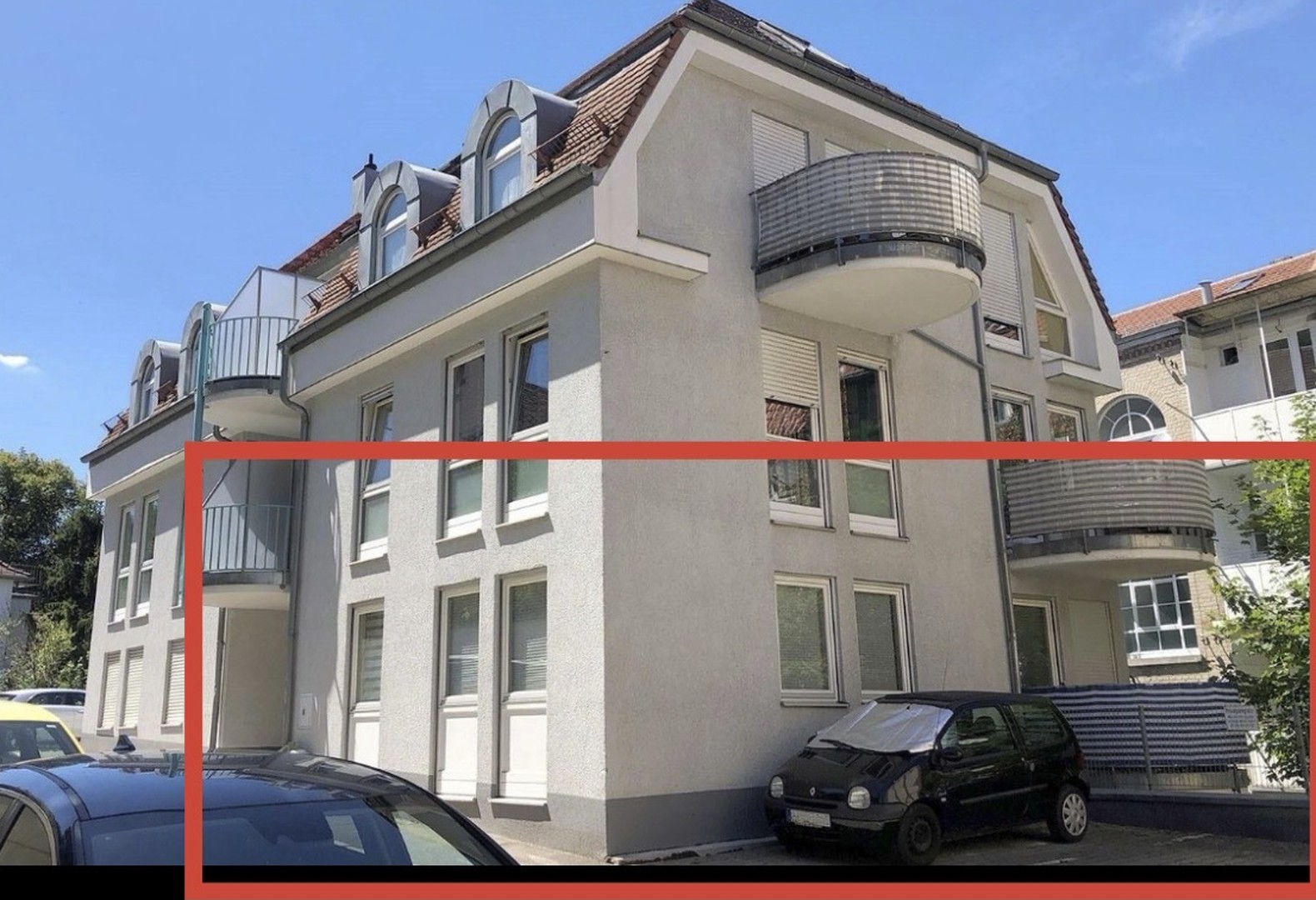 Möblierte 3 Zimmer Wohnung in Stuttgart-Süd – Stuttgart – Bild 1 von 10