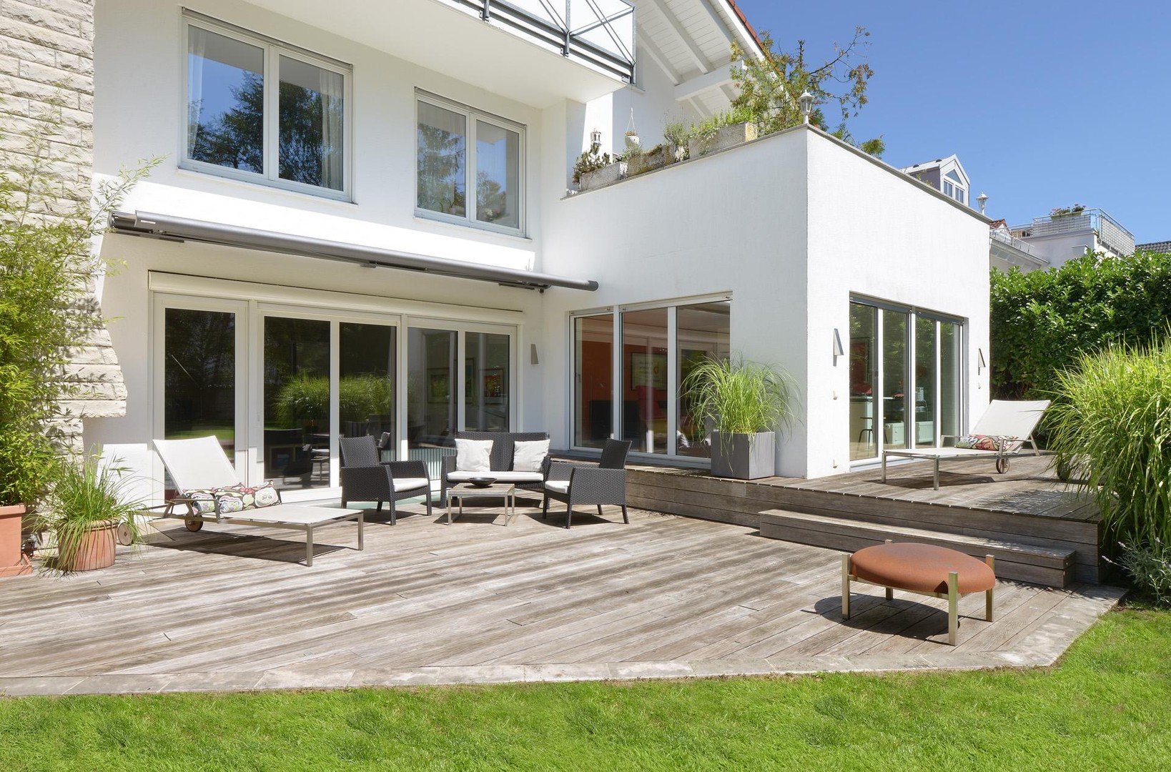 Lichtdurchflutete Gartenwohnung mit Hauscharakter in München Bogenhausen/Daglfing. Provisionsfrei – München – Vorschaubild 10