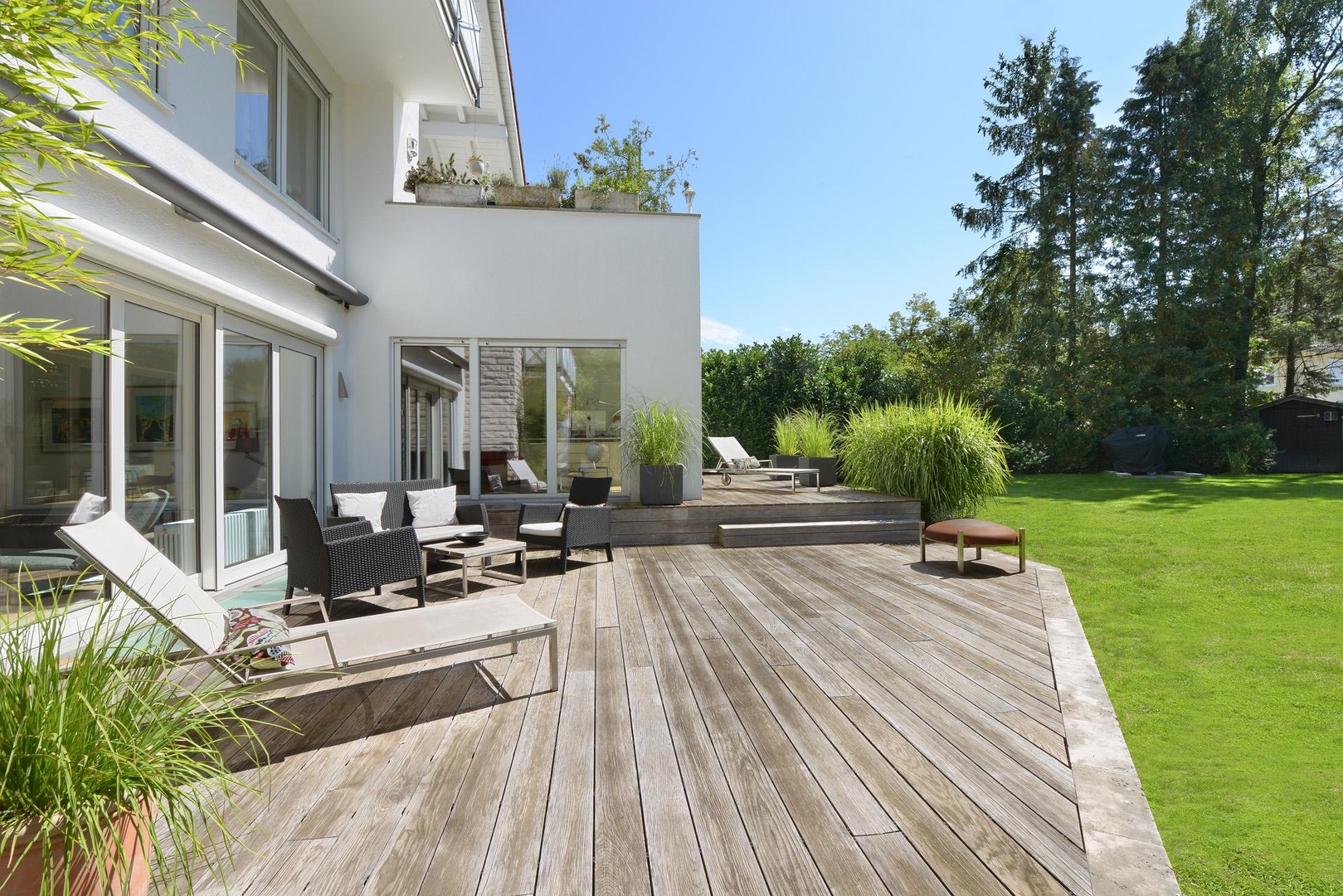 Lichtdurchflutete Gartenwohnung mit Hauscharakter in München Bogenhausen/Daglfing. Provisionsfrei – München – Vorschaubild 11