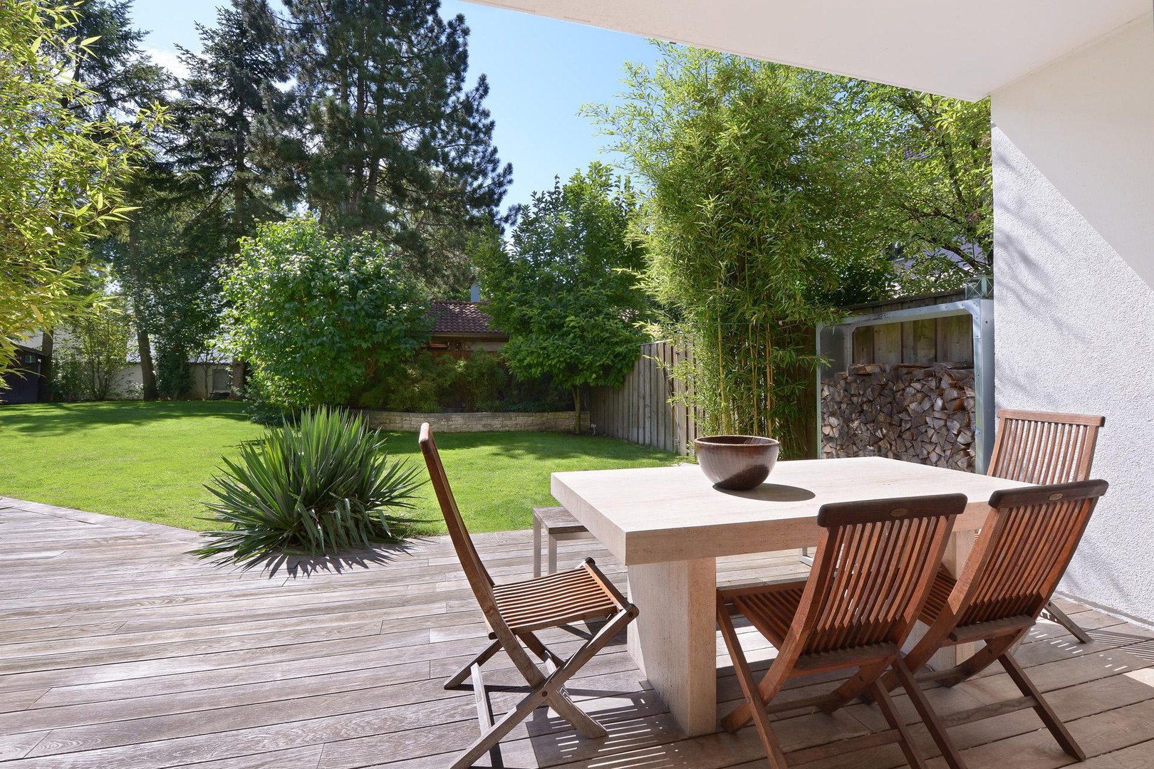 Lichtdurchflutete Gartenwohnung mit Hauscharakter in München Bogenhausen/Daglfing. Provisionsfrei – München – Vorschaubild 12