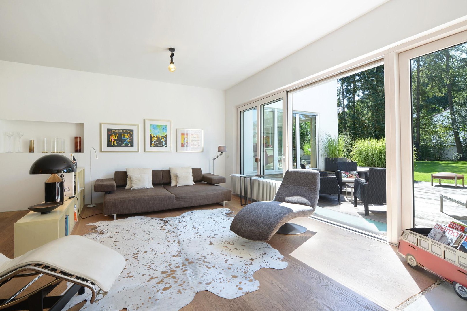 Lichtdurchflutete Gartenwohnung mit Hauscharakter in München Bogenhausen/Daglfing. Provisionsfrei – München – Vorschaubild 22