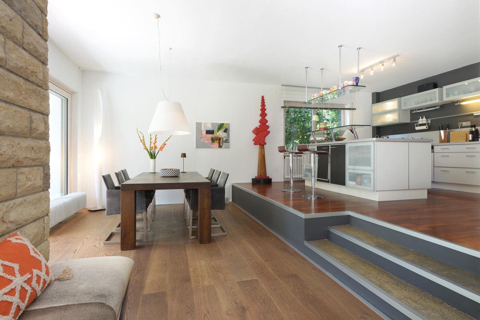 Lichtdurchflutete Gartenwohnung mit Hauscharakter in München Bogenhausen/Daglfing. Provisionsfrei – München – Vorschaubild 23