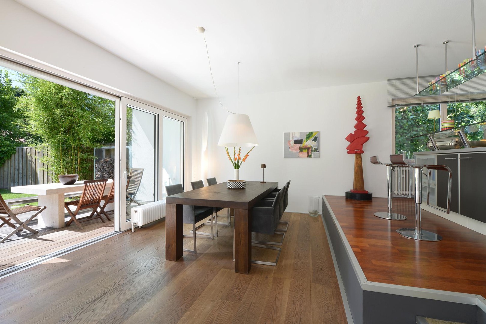 Lichtdurchflutete Gartenwohnung mit Hauscharakter in München Bogenhausen/Daglfing. Provisionsfrei – München – Vorschaubild 24