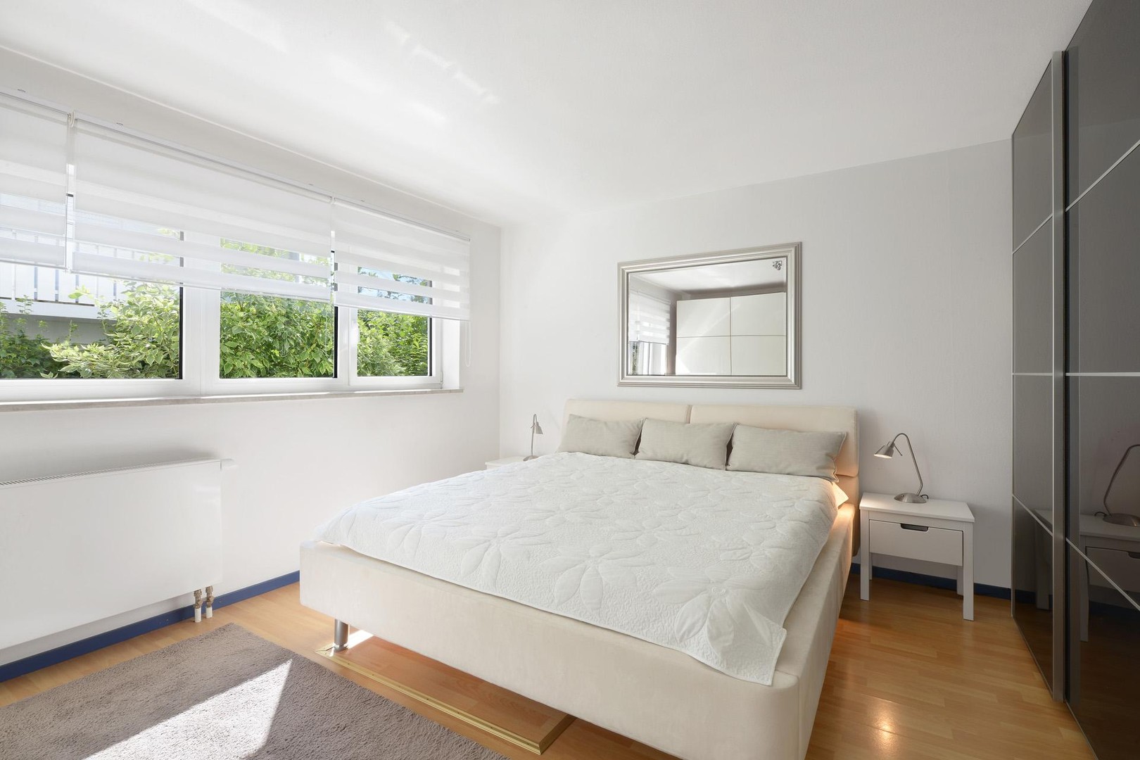 Lichtdurchflutete Gartenwohnung mit Hauscharakter in München Bogenhausen/Daglfing. Provisionsfrei – München – Vorschaubild 32