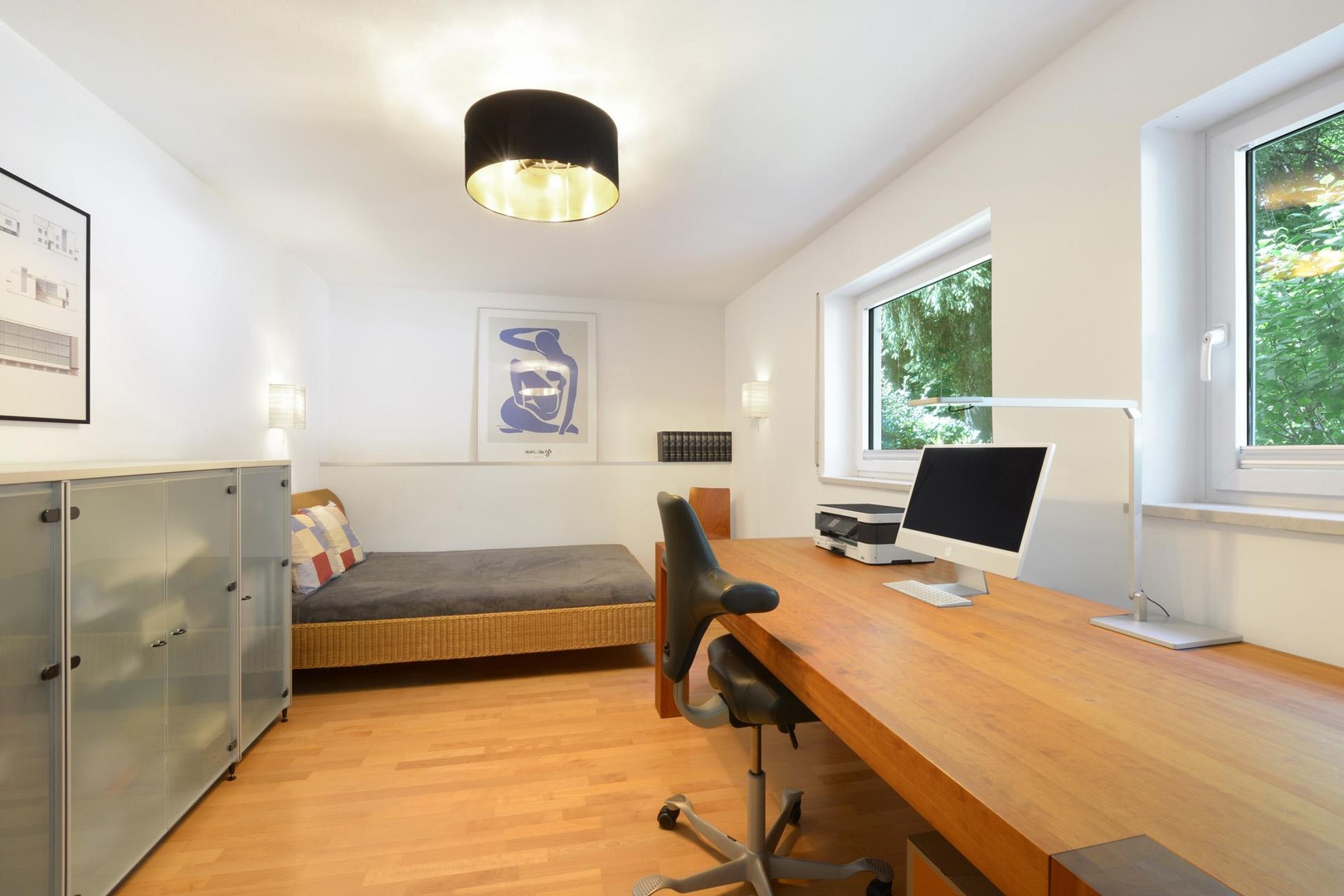 Lichtdurchflutete Gartenwohnung mit Hauscharakter in München Bogenhausen/Daglfing. Provisionsfrei – München – Vorschaubild 34