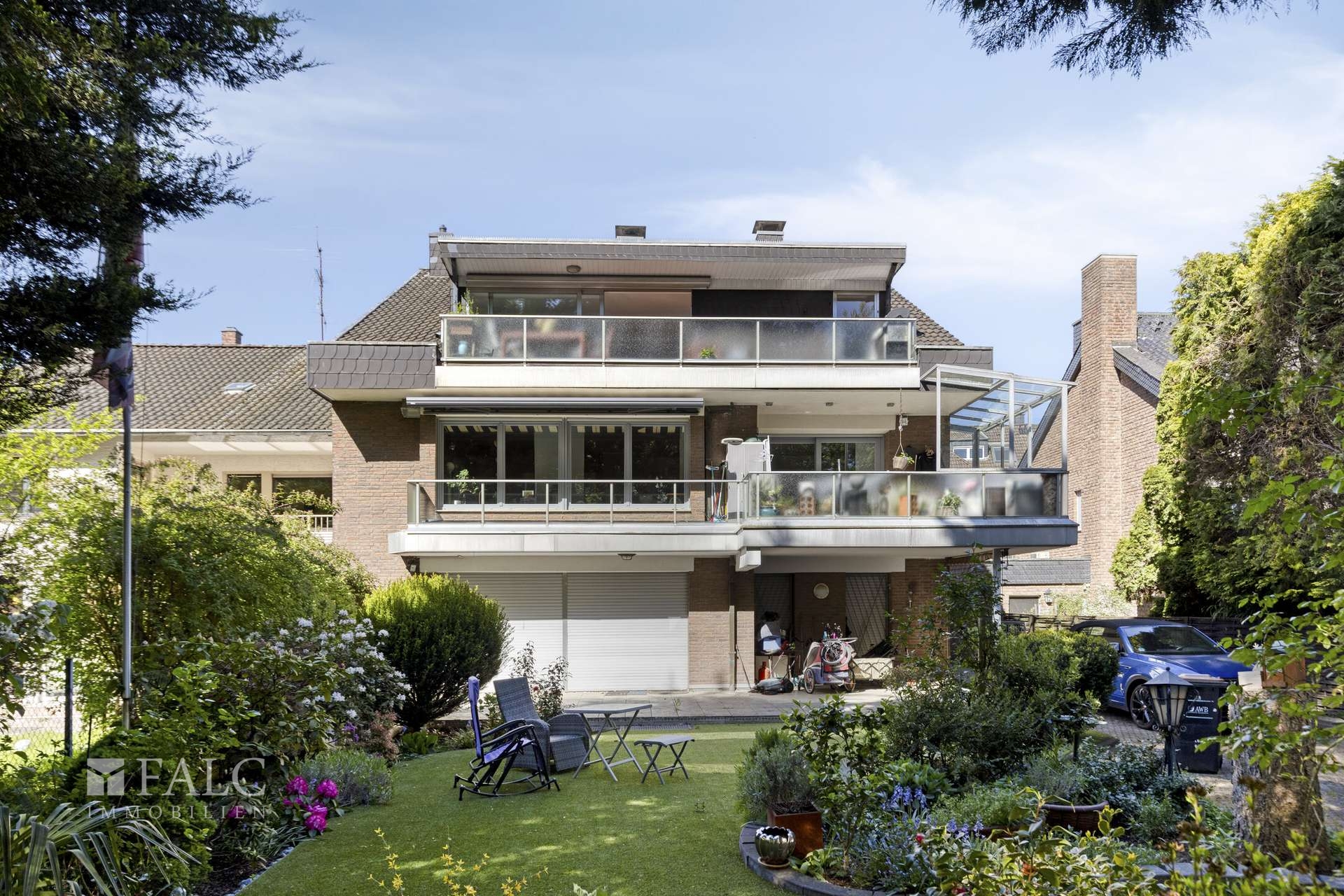 DG-Traum mit Kamin & großem Balkon ins Grüne | 110 m² – Köln – Vorschaubild 4