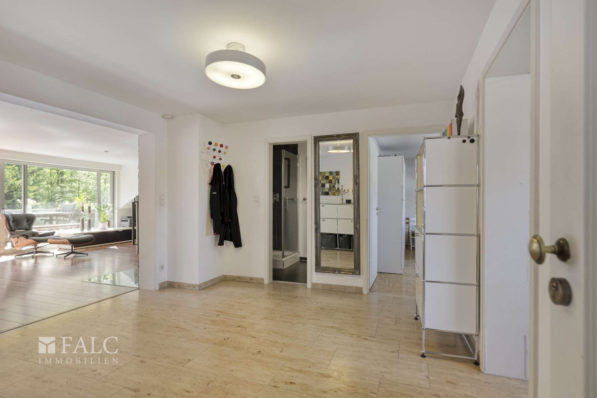DG-Traum mit Kamin & großem Balkon ins Grüne | 110 m² – Köln – Vorschaubild 6