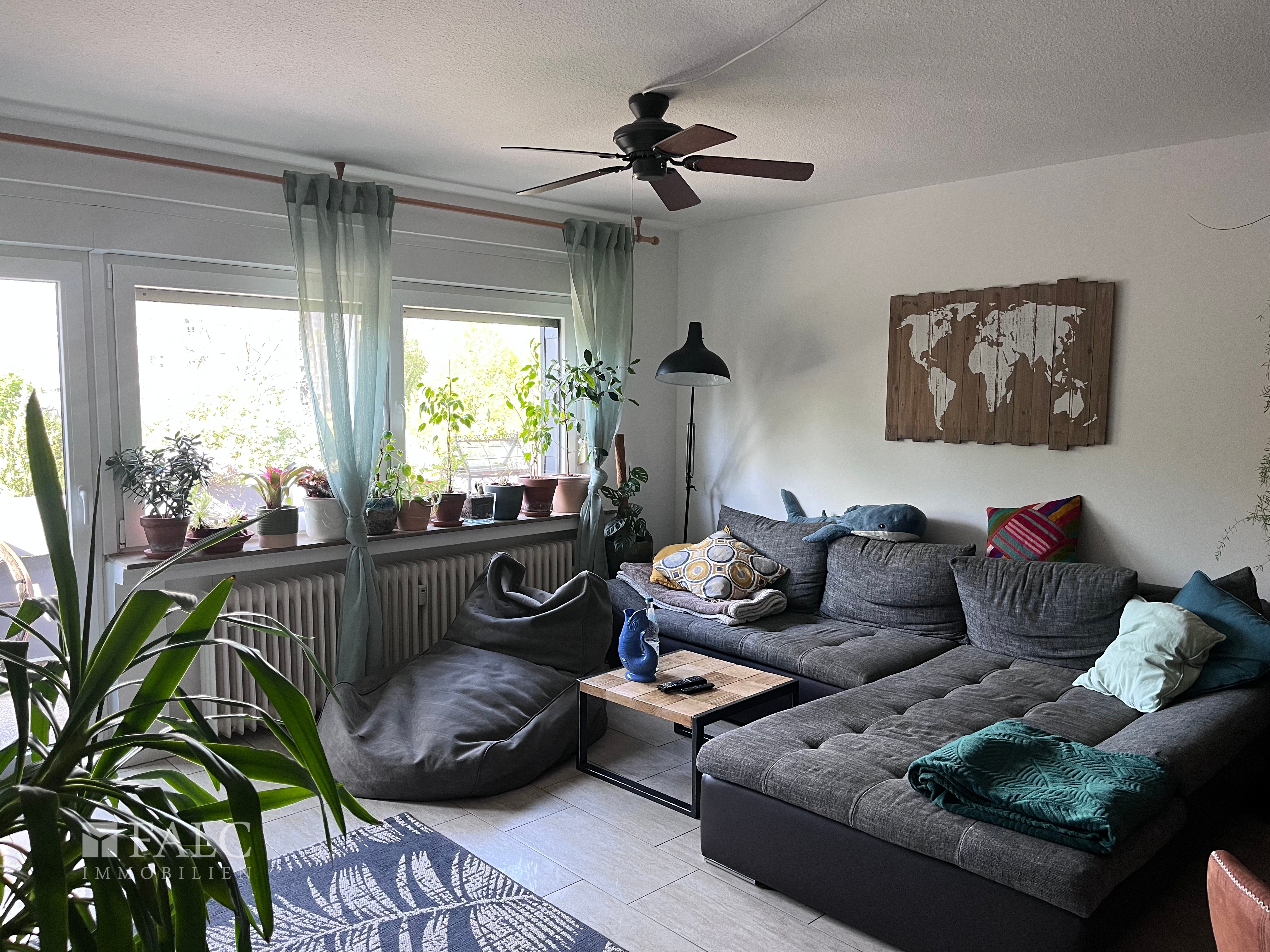 Willkommen in Ihrer modernisierten 2-Zimmer-Wohnung mit Balkon – Essen – Vorschaubild 3