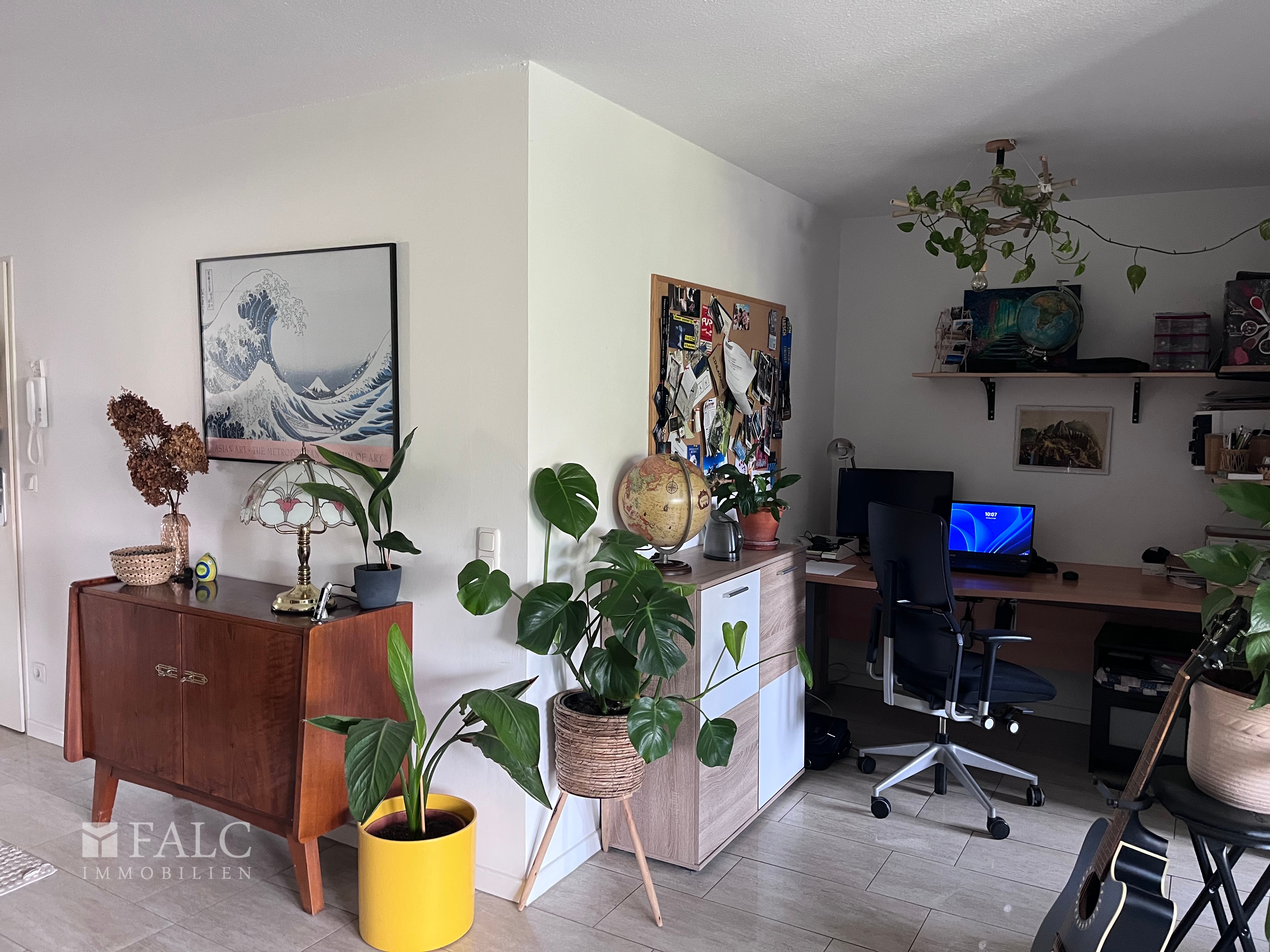 Willkommen in Ihrer modernisierten 2-Zimmer-Wohnung mit Balkon – Essen – Vorschaubild 5