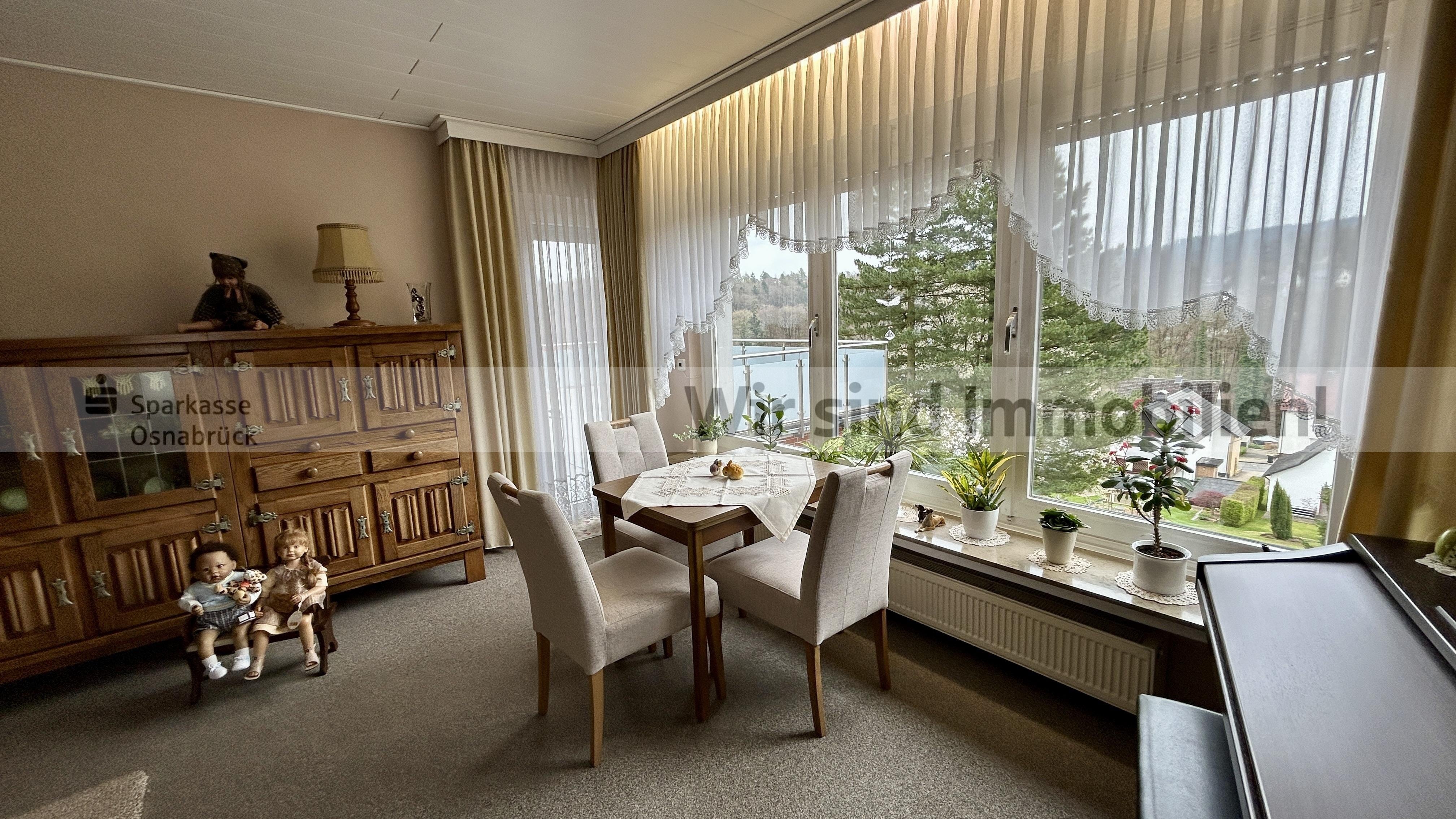 Mit sonniger Terrasse u. beeindruckendem Ausblick – Georgsmarienhütte – Vorschaubild 11