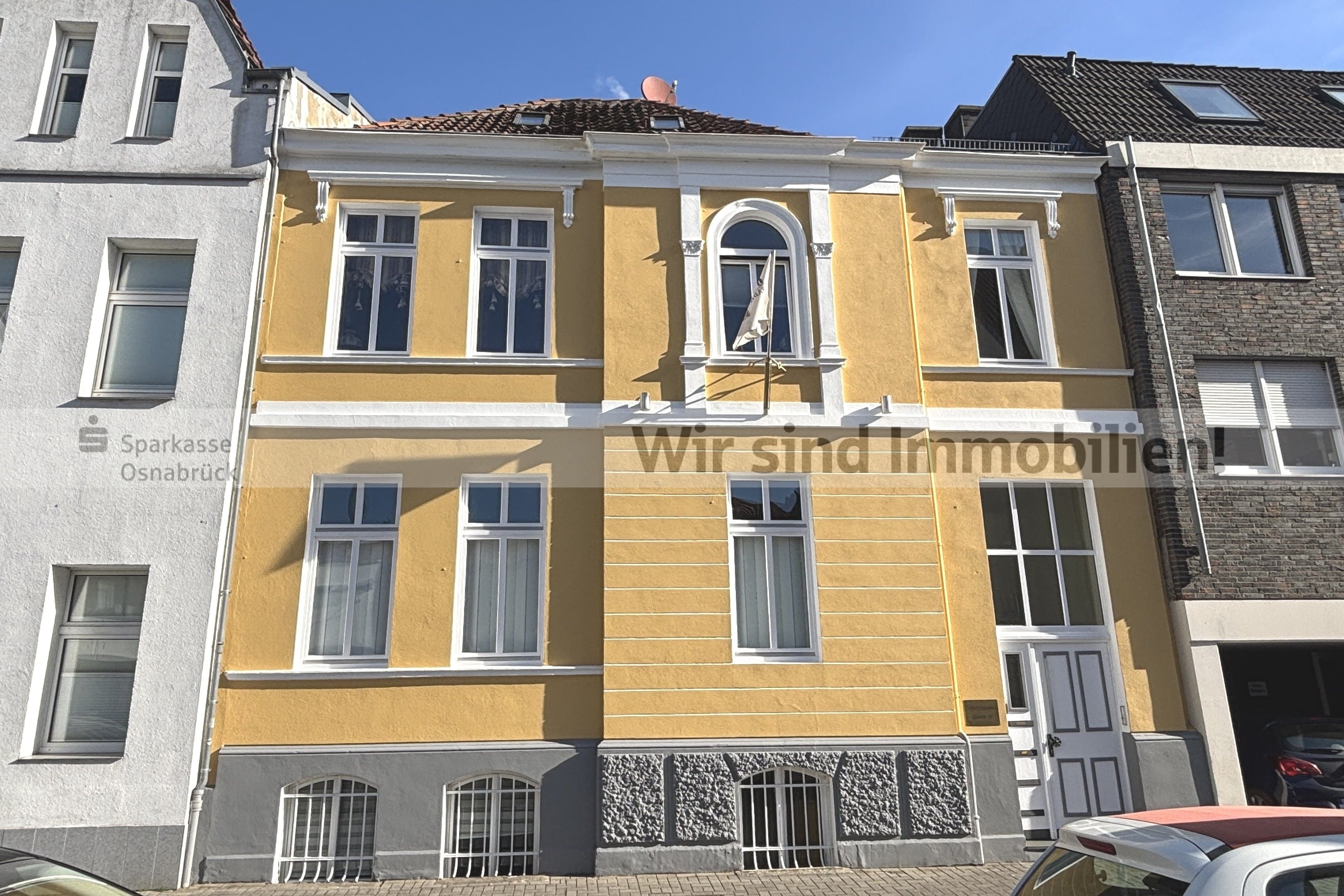 Historisches Mehrfamilienhaus in Bestlage! – Osnabrück – Bild 1 von 23
