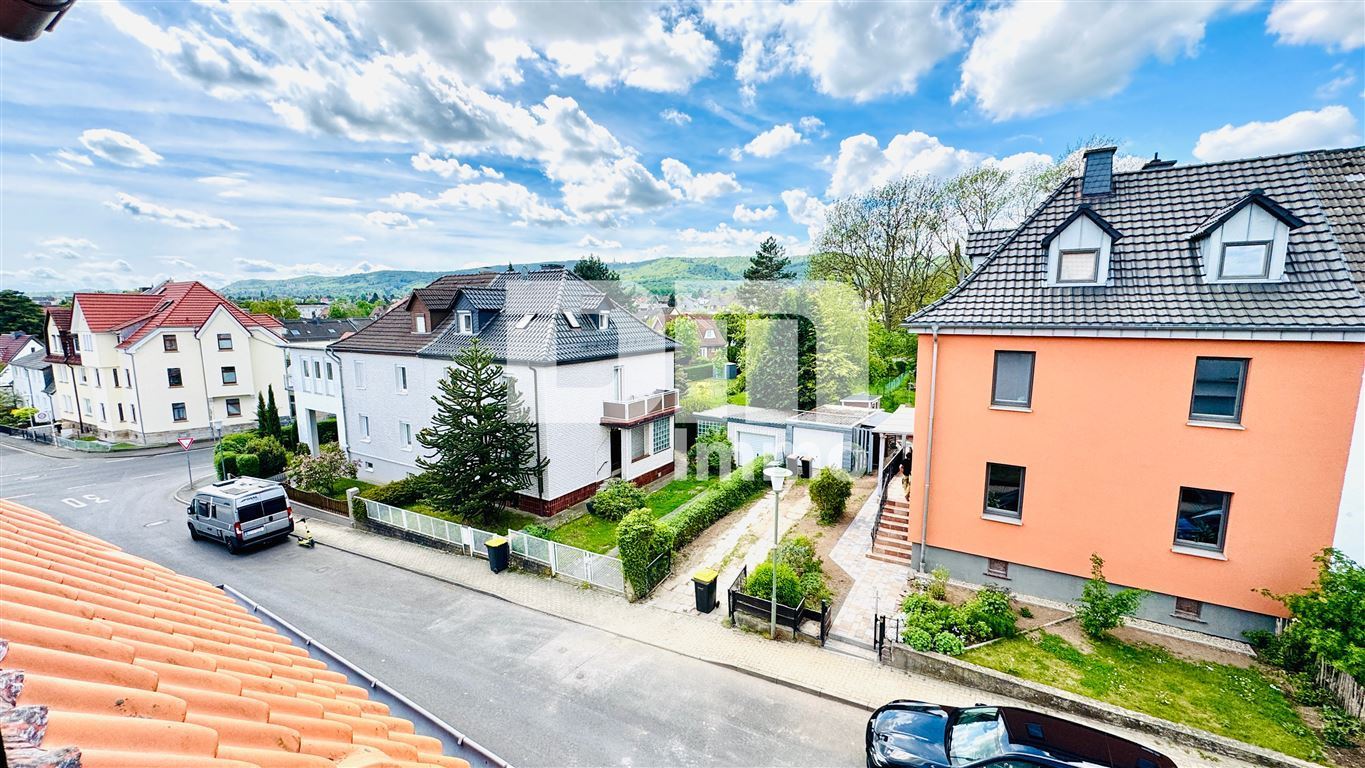 Modernisiertes Zweifamilienhaus mit Maisonettebereich in Panorama Traumlage + Garage / Terrasse – Kassel – Vorschaubild 24