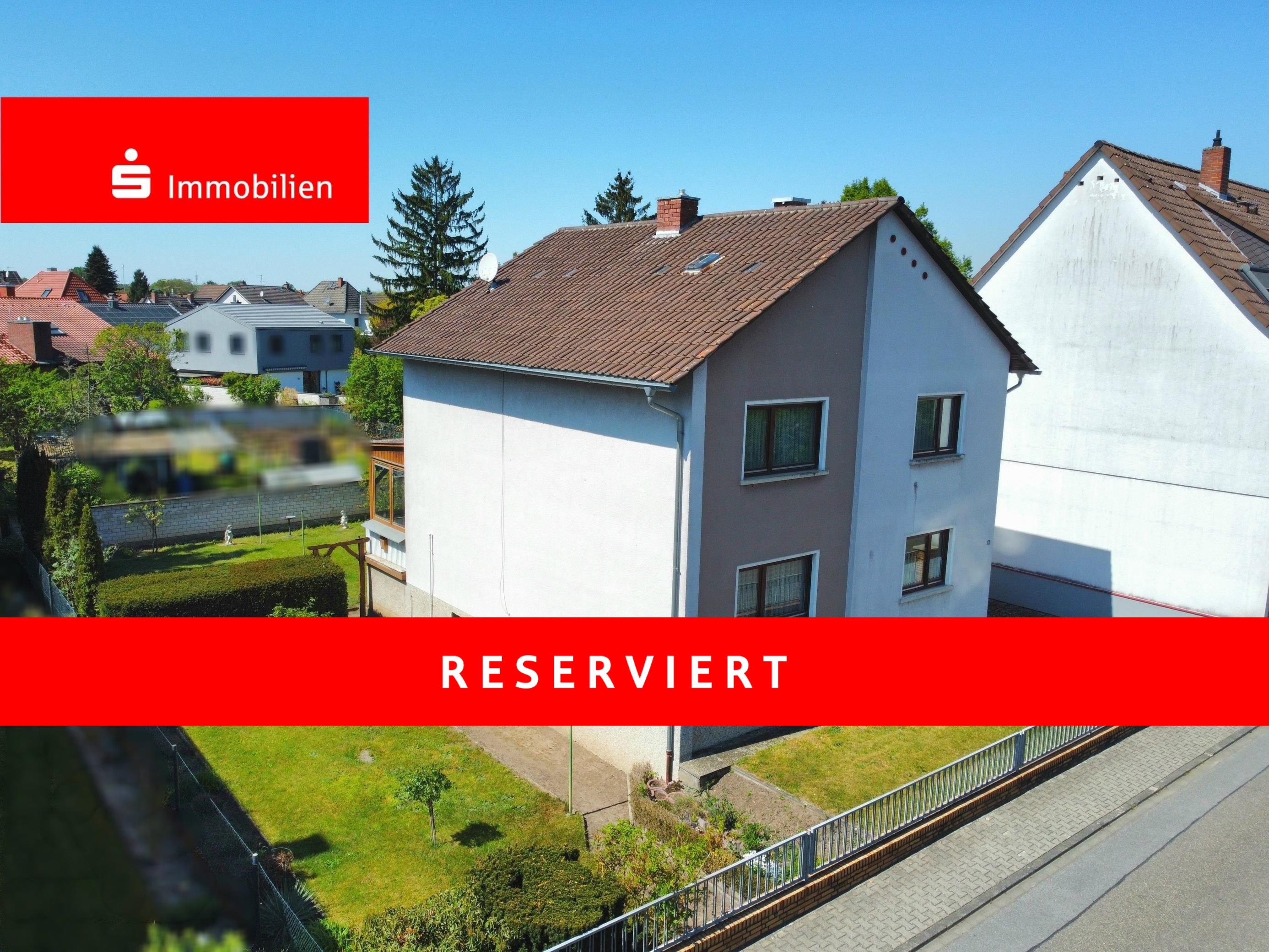 Vielseitige Immobilie mit Potenzial, Garten & Garage – Lorsch – Bild 1 von 26
