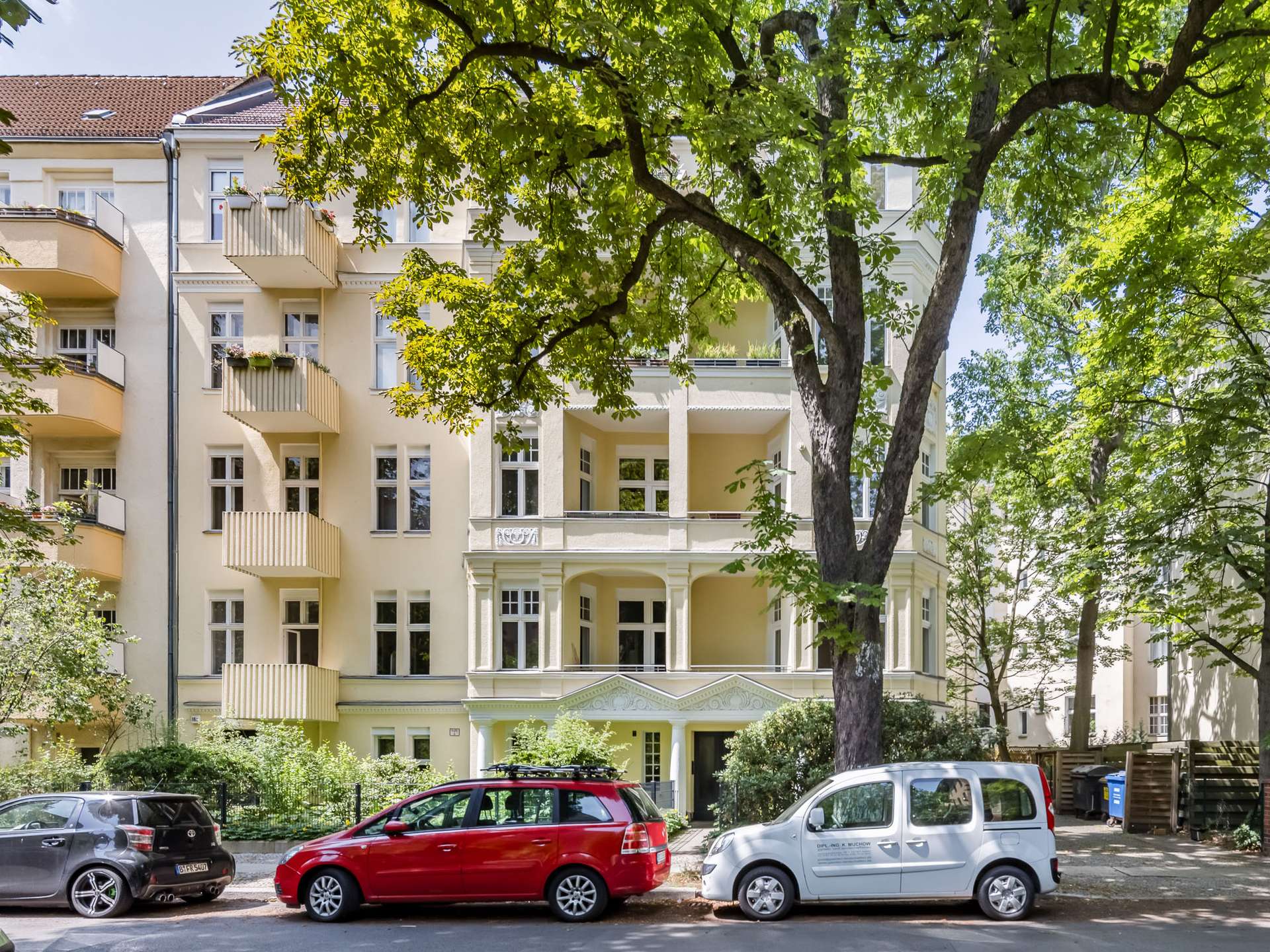 Altbaucharme in Friedenau: Stilvolle 2-Zimmer-Wohnung mit Balkon und Wohlfühlatmosphäre – Berlin – Vorschaubild 8