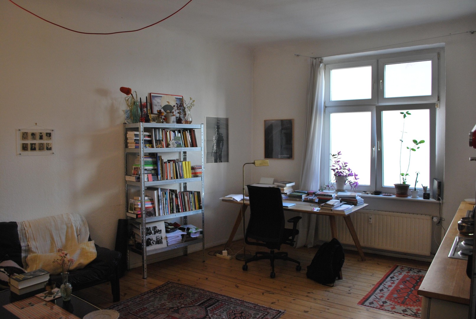 Sonniges Altbau-Studio mit separatem Schlafzimmer - Provisionsfrei – Berlin – Vorschaubild 2