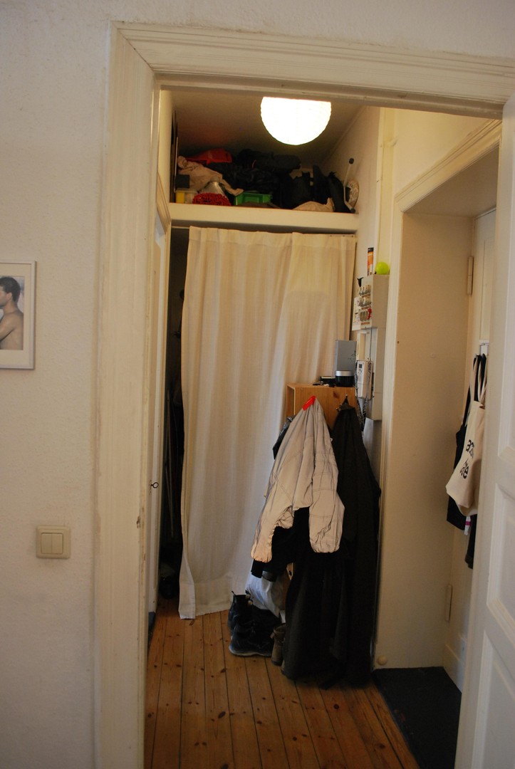 Sonniges Altbau-Studio mit separatem Schlafzimmer - Provisionsfrei – Berlin – Vorschaubild 7