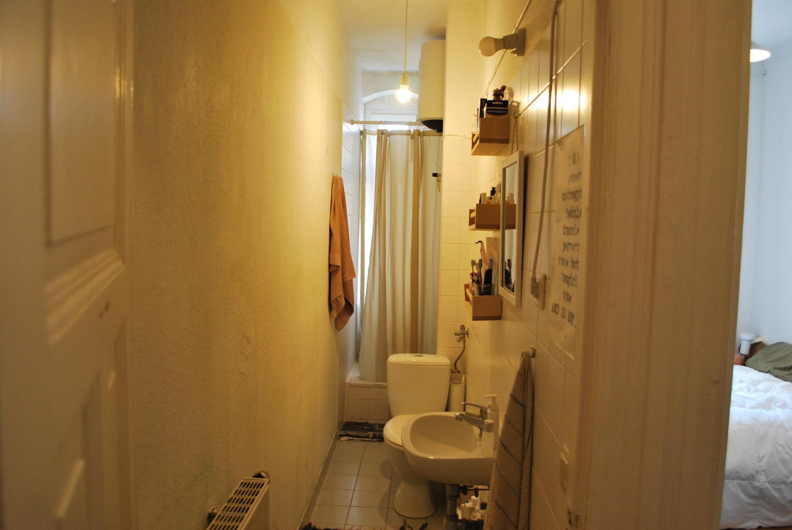 Sonniges Altbau-Studio mit separatem Schlafzimmer - Provisionsfrei – Berlin – Vorschaubild 8