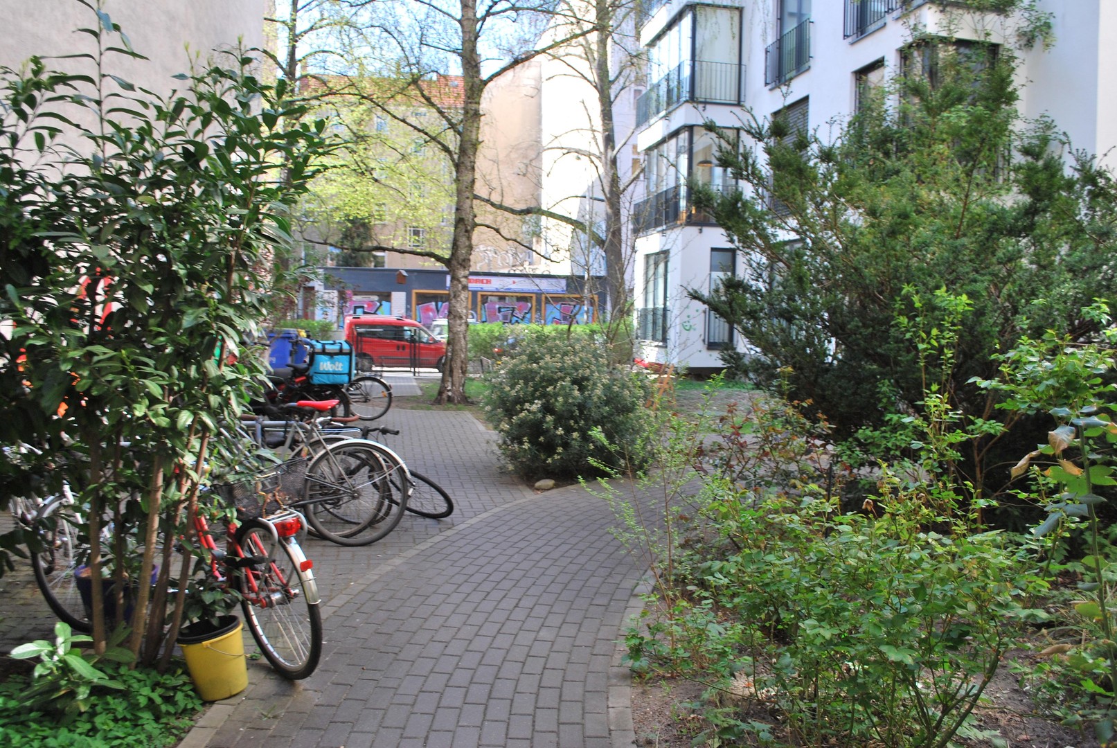 Sonniges Altbau-Studio mit separatem Schlafzimmer - Provisionsfrei – Berlin – Vorschaubild 13