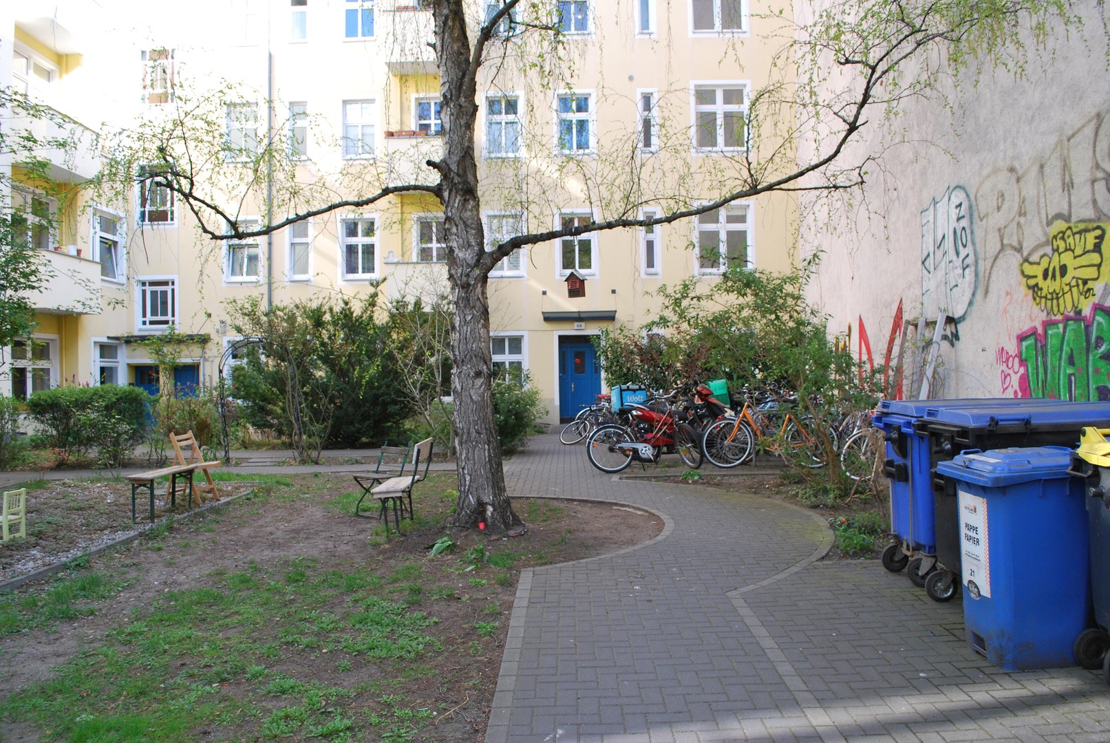Sonniges Altbau-Studio mit separatem Schlafzimmer - Provisionsfrei – Berlin – Vorschaubild 14