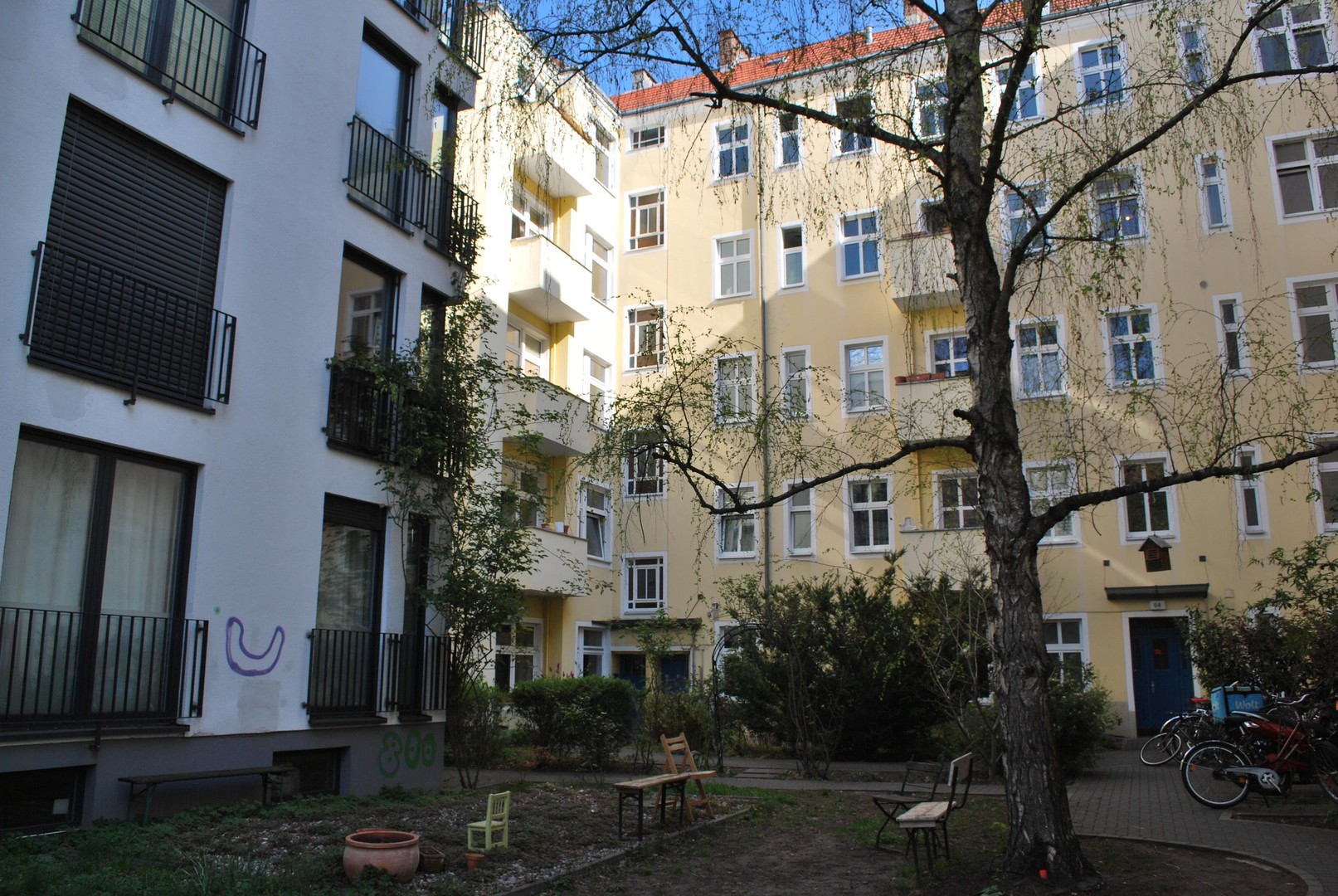 Sonniges Altbau-Studio mit separatem Schlafzimmer - Provisionsfrei – Berlin – Vorschaubild 15