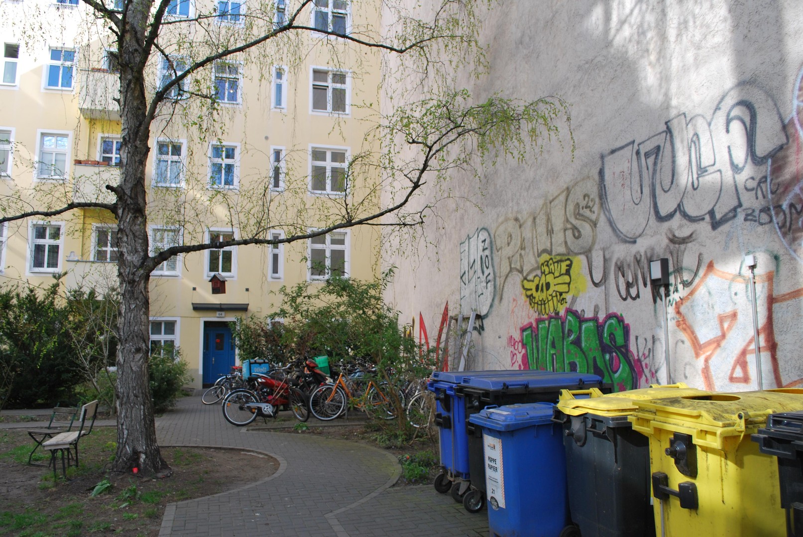 Sonniges Altbau-Studio mit separatem Schlafzimmer - Provisionsfrei – Berlin – Vorschaubild 16