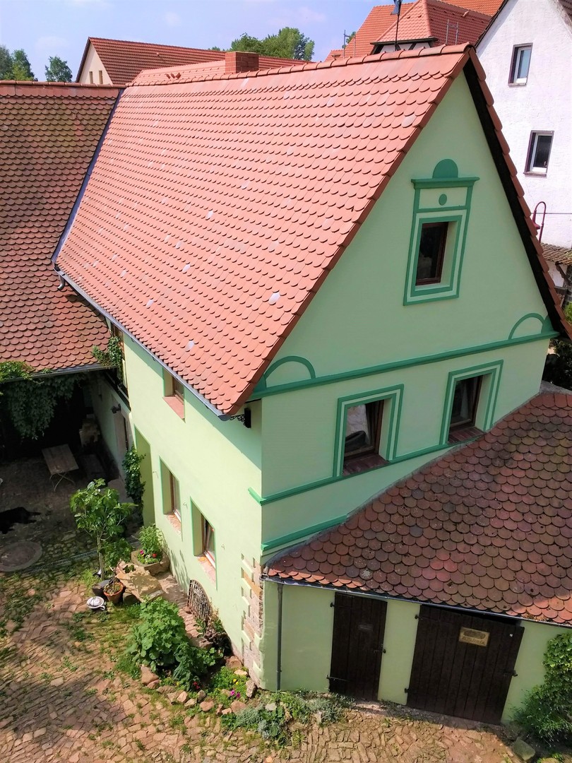 WÄRMEPUMPE! romantischer Gasthof mit Tanzsaal u 3 Wohnungen-saniert! Preis auf Anfrage. – Elsteraue – Vorschaubild 4