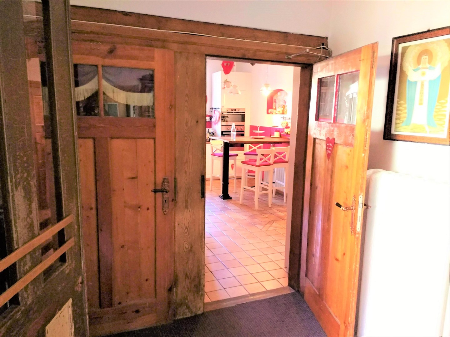 WÄRMEPUMPE! romantischer Gasthof mit Tanzsaal u 3 Wohnungen-saniert! Preis auf Anfrage. – Elsteraue – Vorschaubild 6