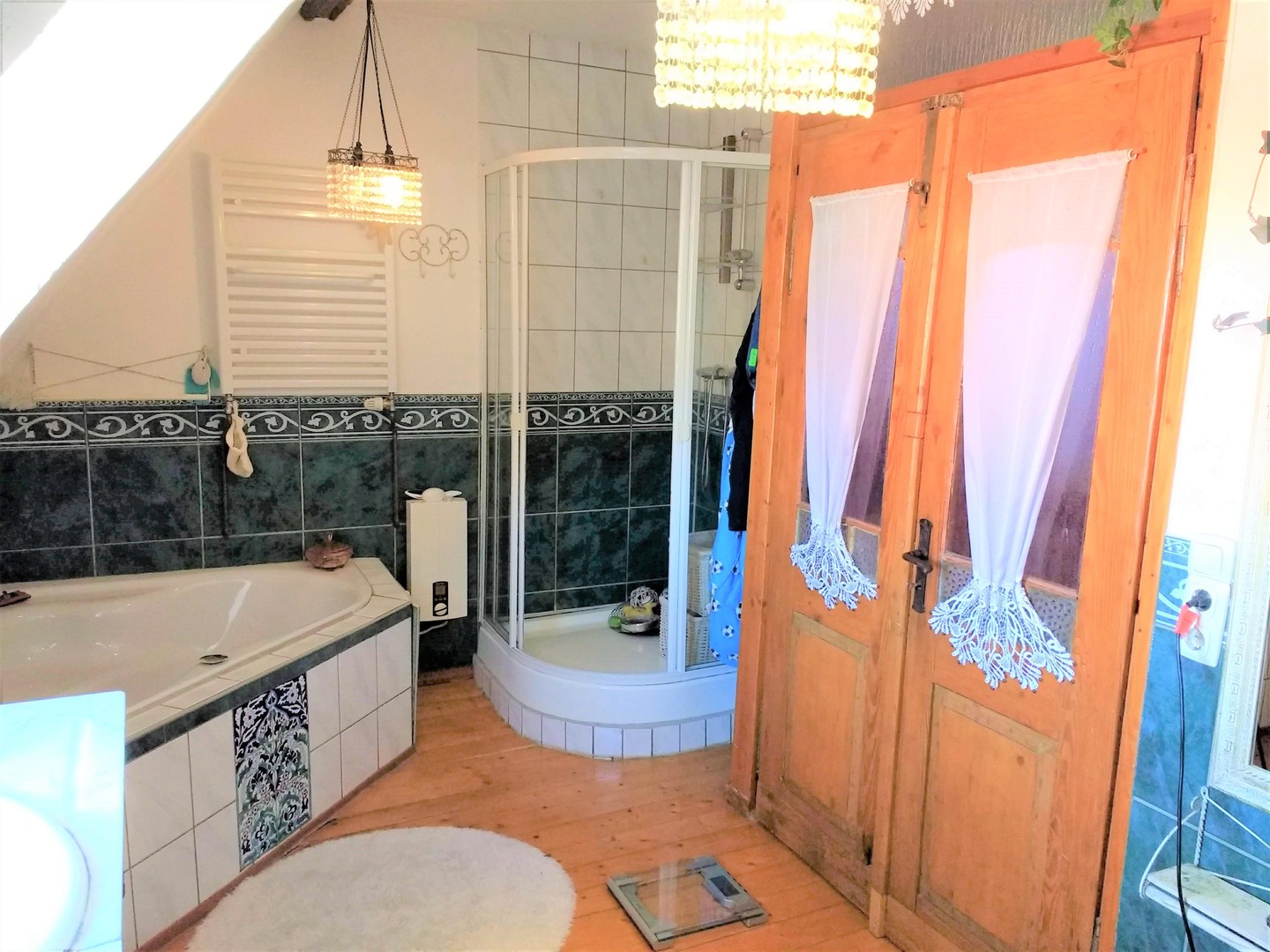 WÄRMEPUMPE! romantischer Gasthof mit Tanzsaal u 3 Wohnungen-saniert! Preis auf Anfrage. – Elsteraue – Vorschaubild 24