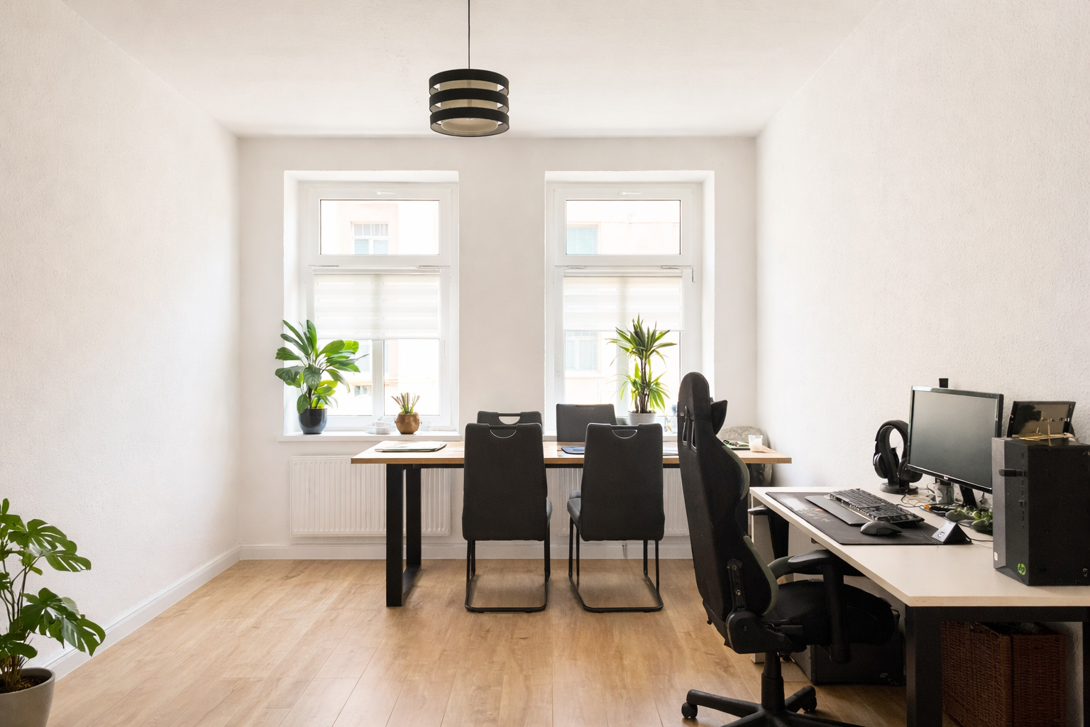 Helle geräumige 4 Zimmer Wohnung | Balkon | Einbauküche | Tageslichtbad | WG-geeignet – Leipzig – Vorschaubild 8
