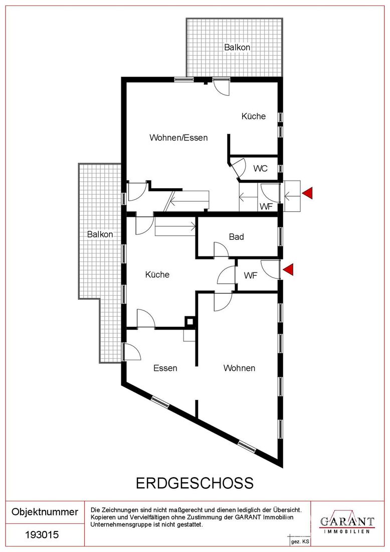 Modernes Zweifamilienhaus mit Charme im Herzen von Pleidelsheim – Pleidelsheim – Vorschaubild 8