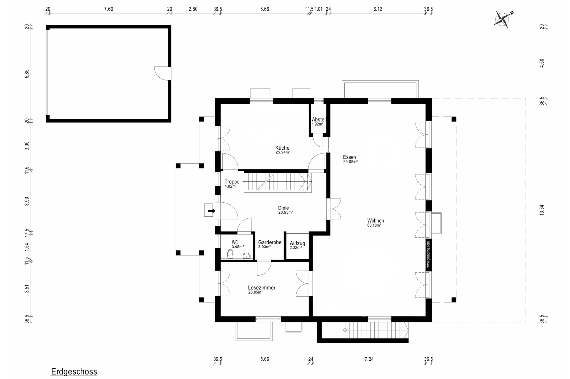 AIGNER - Luxuriös und durchdacht: Villa mit Aufzug in einem Parkgrundstück – München – Vorschaubild 21