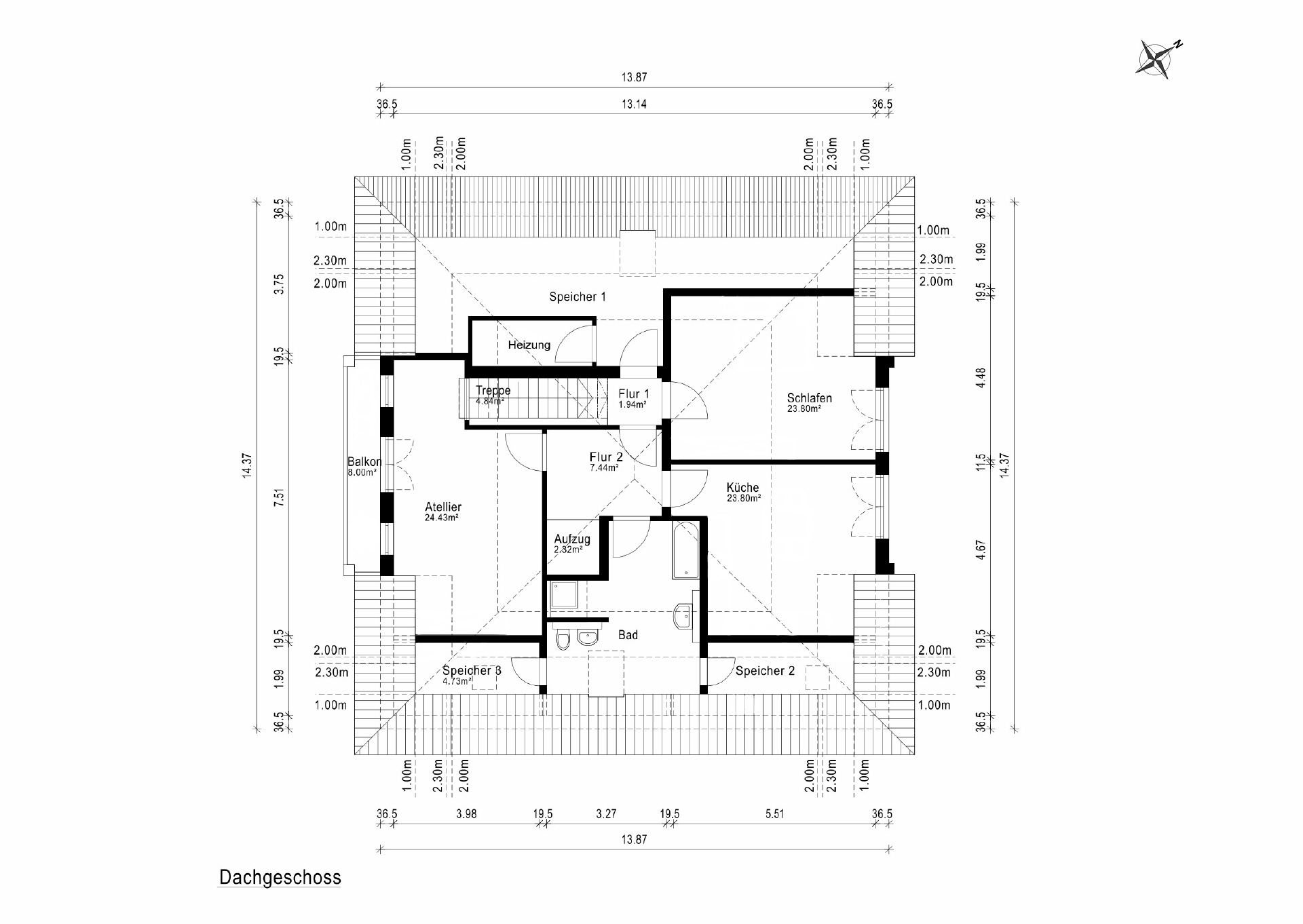 AIGNER - Luxuriös und durchdacht: Villa mit Aufzug in einem Parkgrundstück – München – Vorschaubild 23