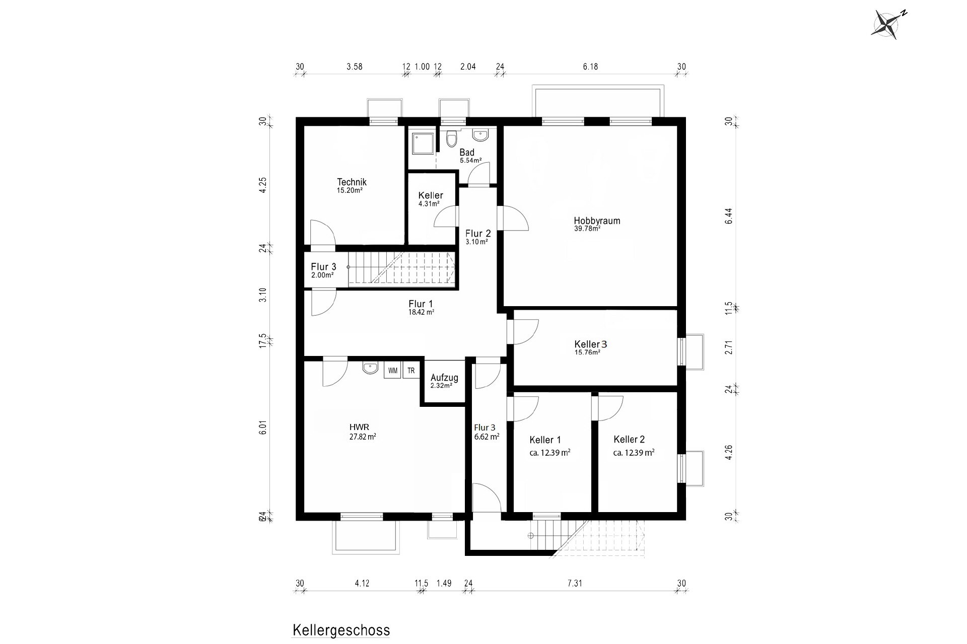AIGNER - Luxuriös und durchdacht: Villa mit Aufzug in einem Parkgrundstück – München – Vorschaubild 24