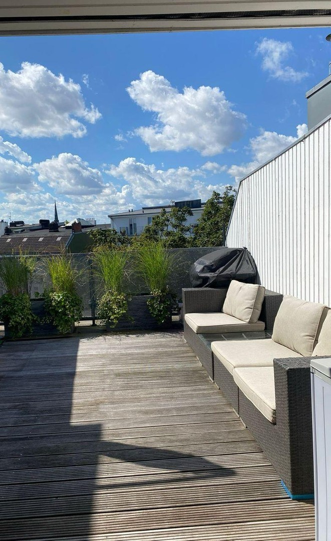 Logenplatz über Eimsbüttel: Lichtdurchflutete Residenz mit Spektakulärem Weitblick – Hamburg – Vorschaubild 6
