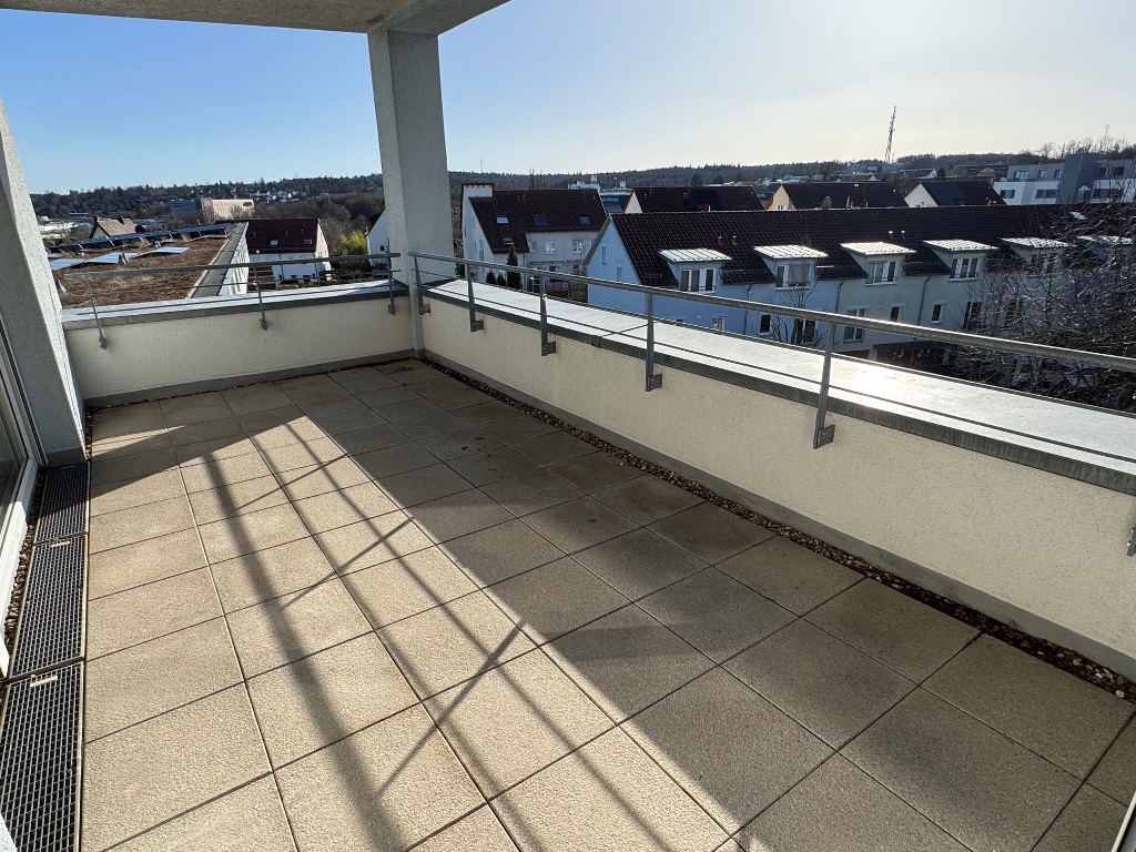 "Perfekt für Bestager - Sehr helles Penthouse mit Blick auf die Schwäbische Alb" – Stuttgart Vaihingen – Vorschaubild 4